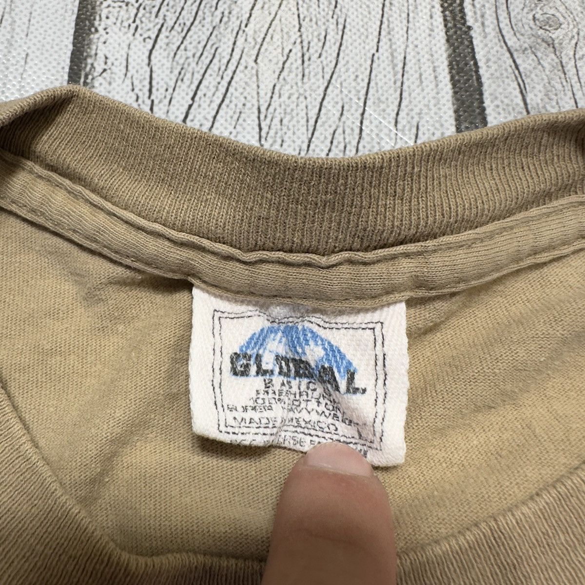 Vintage Vintage American Chestnut Foundation tee Size US L / EU 52-54 / 3 - 5 Thumbnail