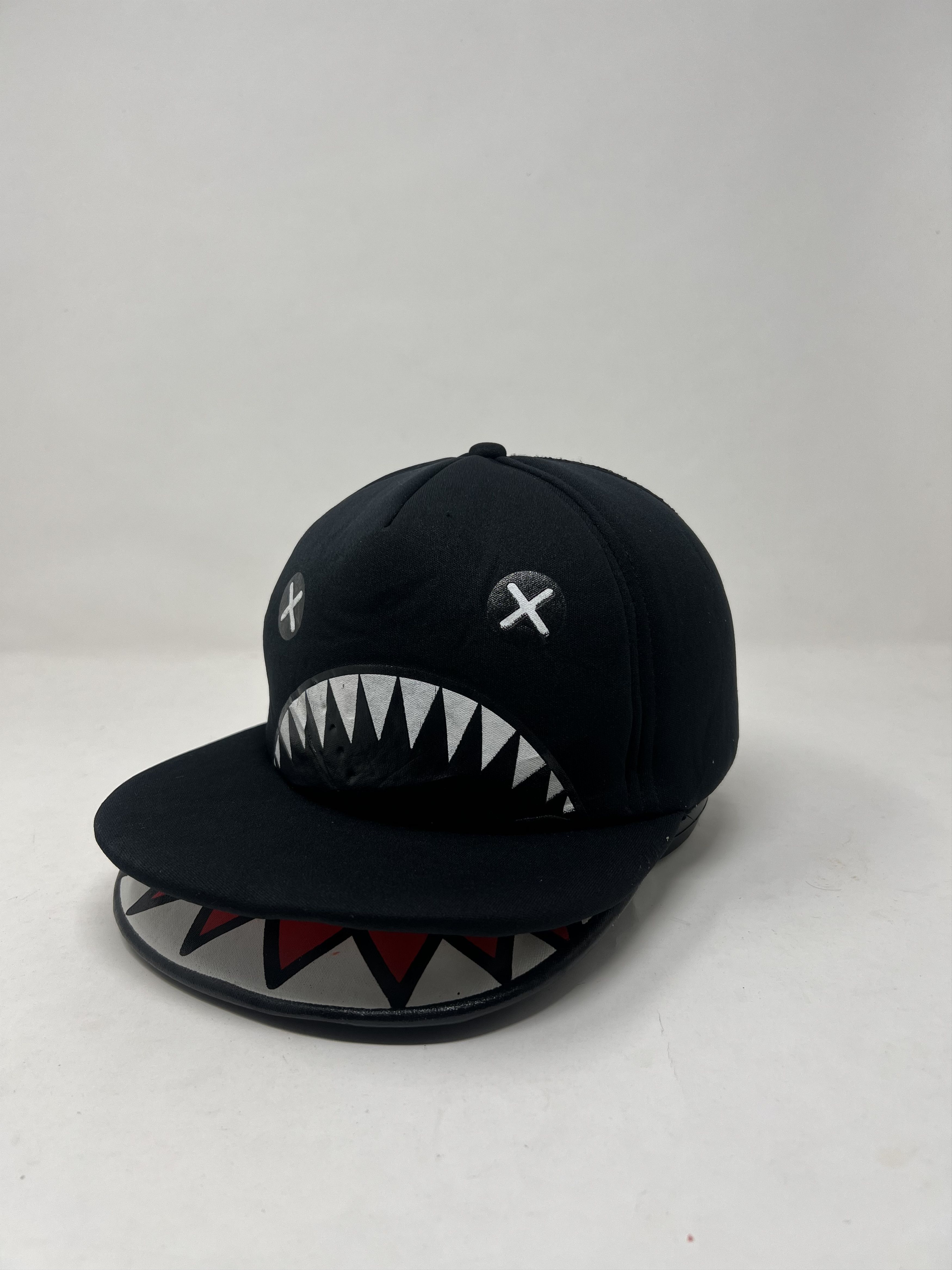 20471120 Shark Rare Cosplay Snapback Hat Size ONE SIZE - 4 Thumbnail