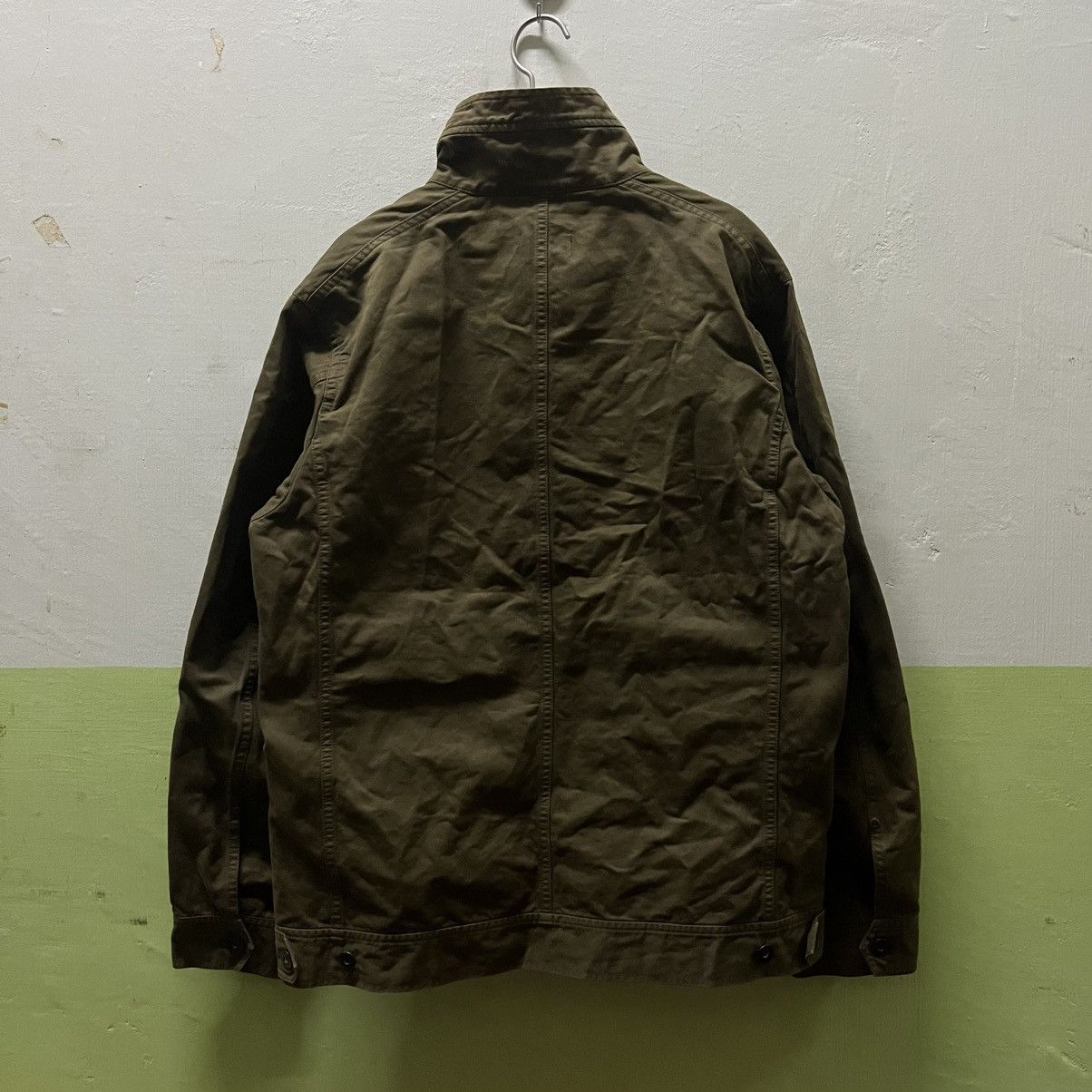 Final Home Rare Vintage Final Home Military Style Jacket/Parka Size US M / EU 48-50 / 2 - 2 Thumbnail