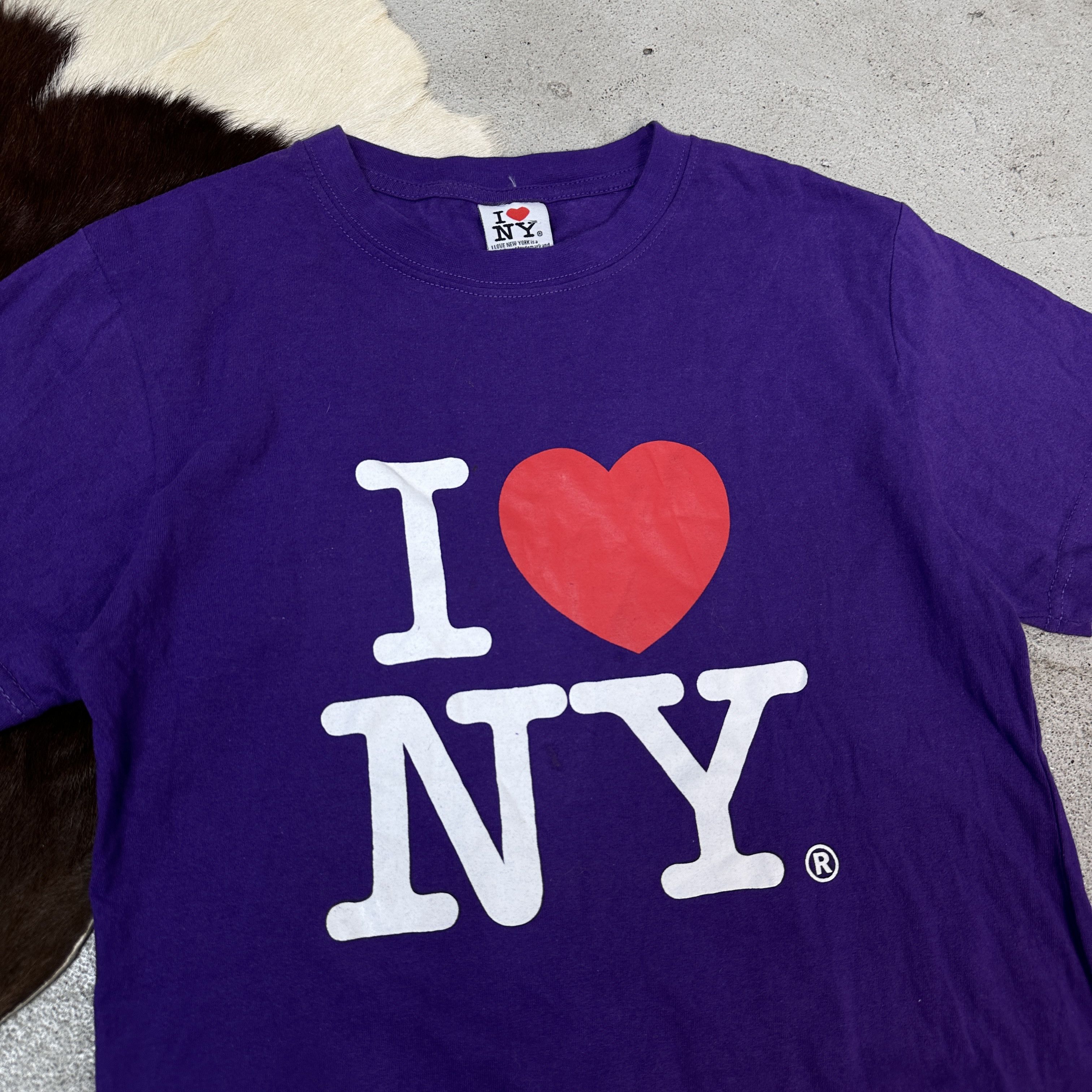 Vintage Vintage I Love NY T-shirt Size S / US 4 / IT 40 - 3 Thumbnail