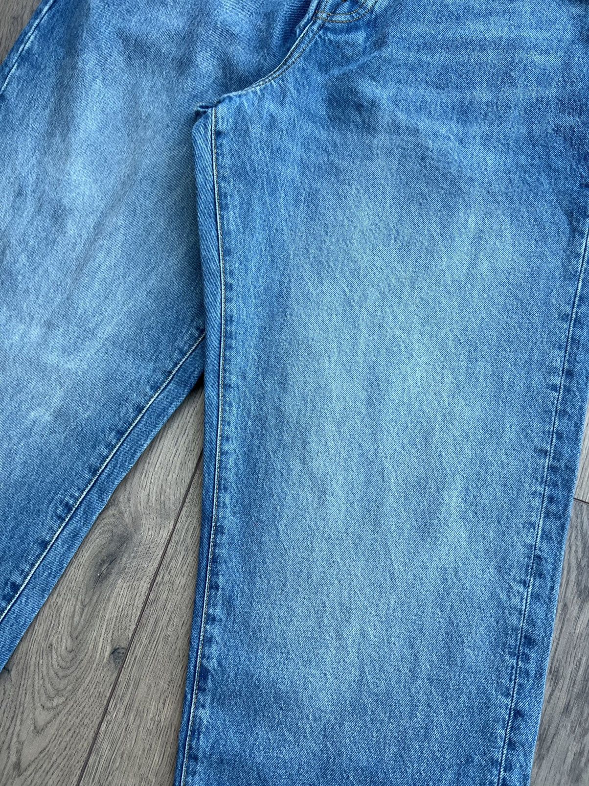 Stussy Stussy Denim Big Ol Jean 30 “Medium Blue” Size US 30 / EU 46 - 6 Thumbnail