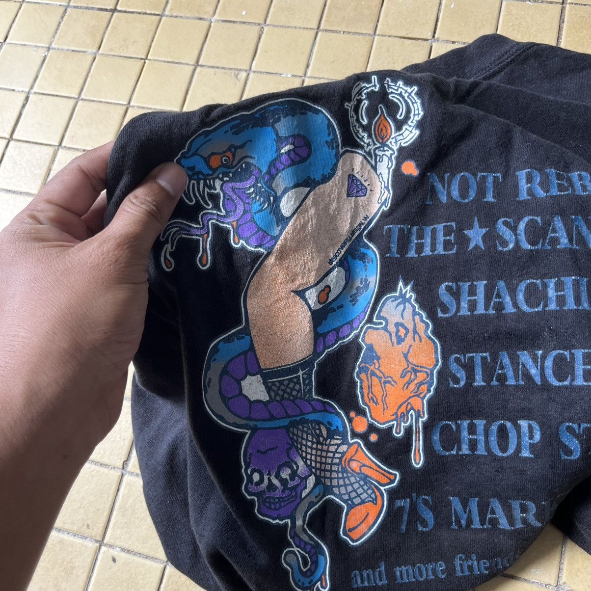 If Six Was Nine 90s Emperors Tune V2 By Sync4 Stance Punks Not Rebounds Size US L / EU 52-54 / 3 - 10 Thumbnail