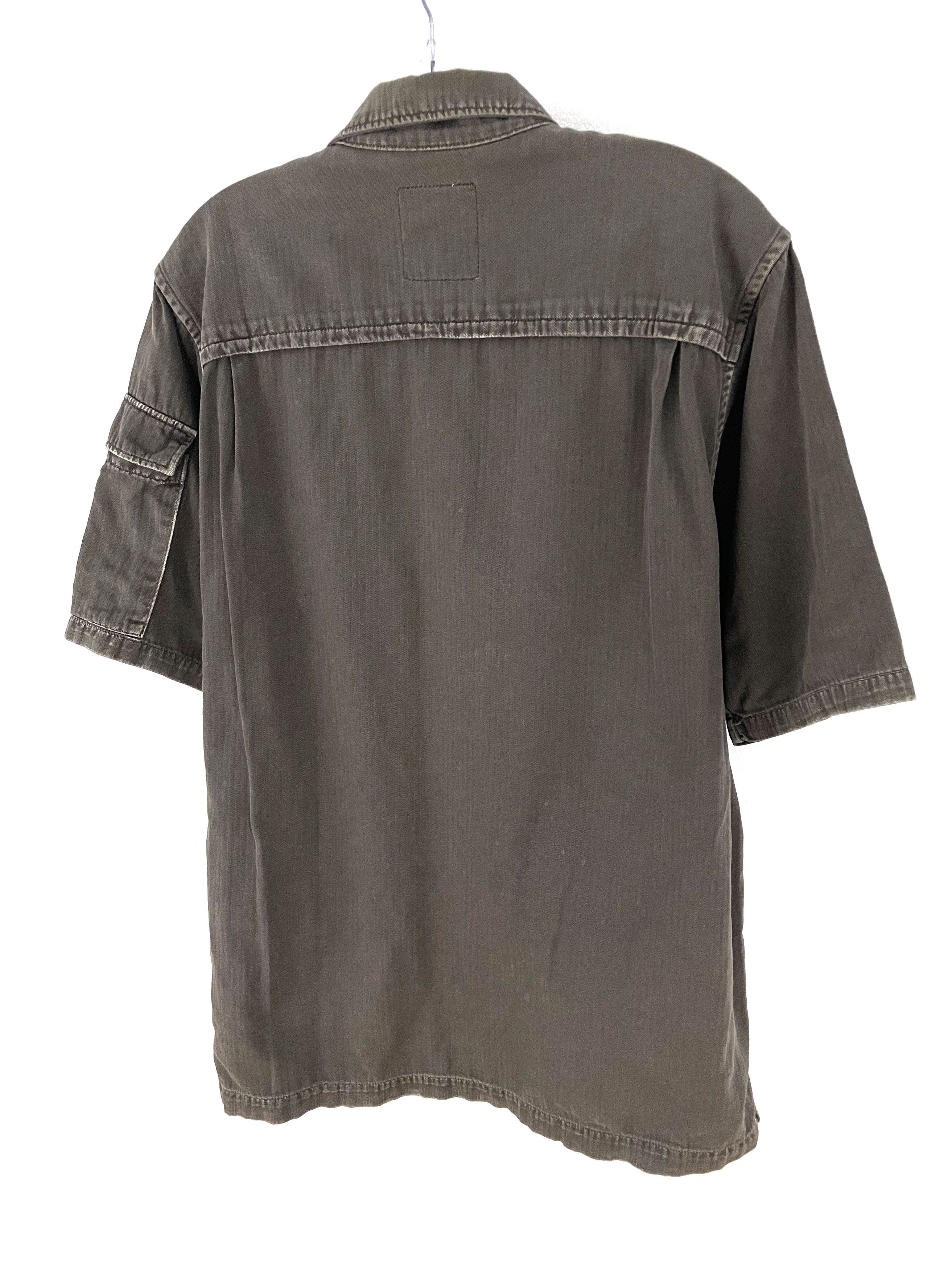 Undercover SS10 Underman Work Shirt Size US XL / EU 56 / 4 - 9 Thumbnail