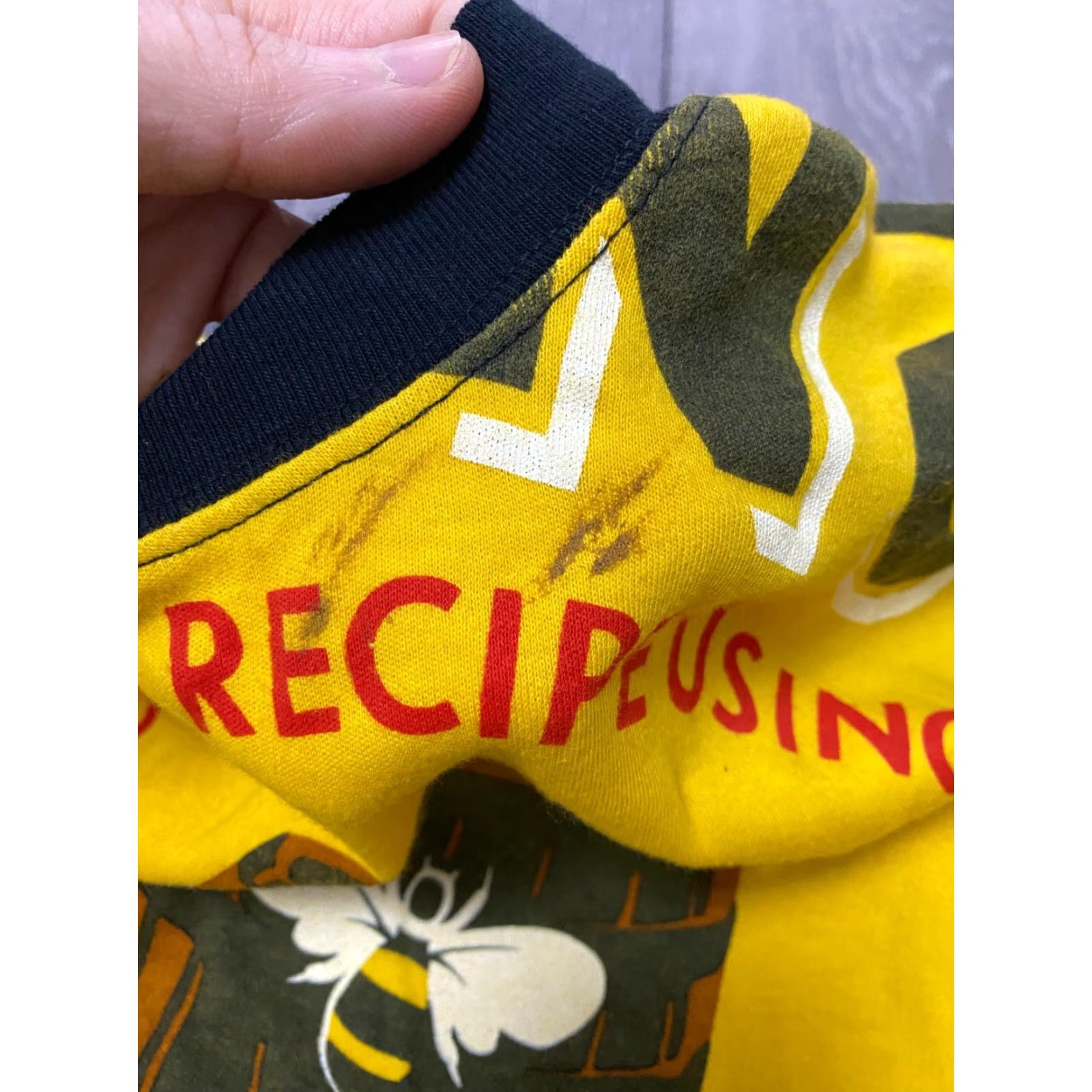 Vintage BODDINGTONS 1778 BITTER CREAM COLLECTION SHIRT MANCHESTER ALL OVER PRINT 90's M Size US M / EU 48-50 / 2 - 5 Thumbnail