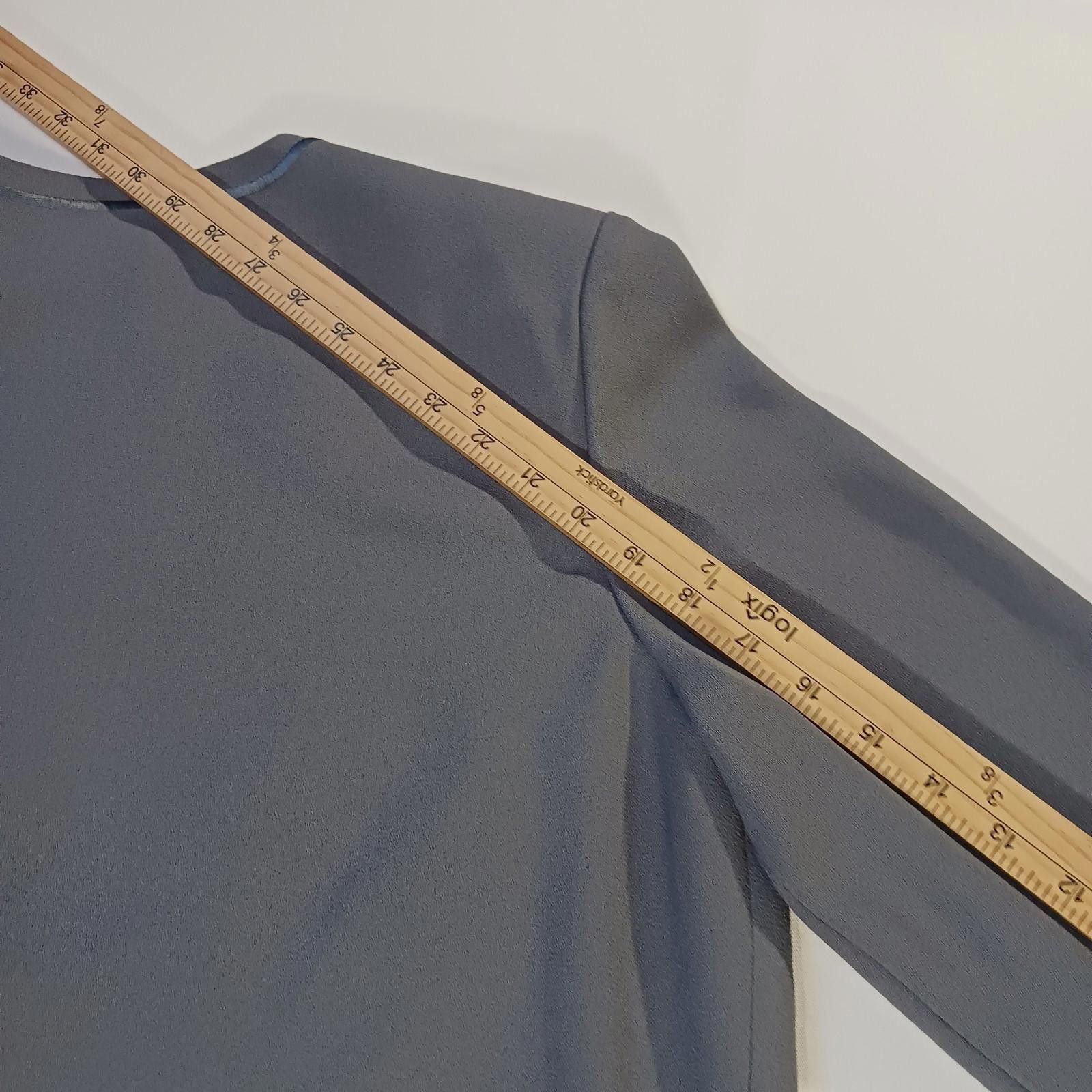 Other Adrianna Papell Women's Gray Long Sleeve Blazer Jacket Sz 14 Size XL / US 12-14 / IT 48-50 - 8 Thumbnail