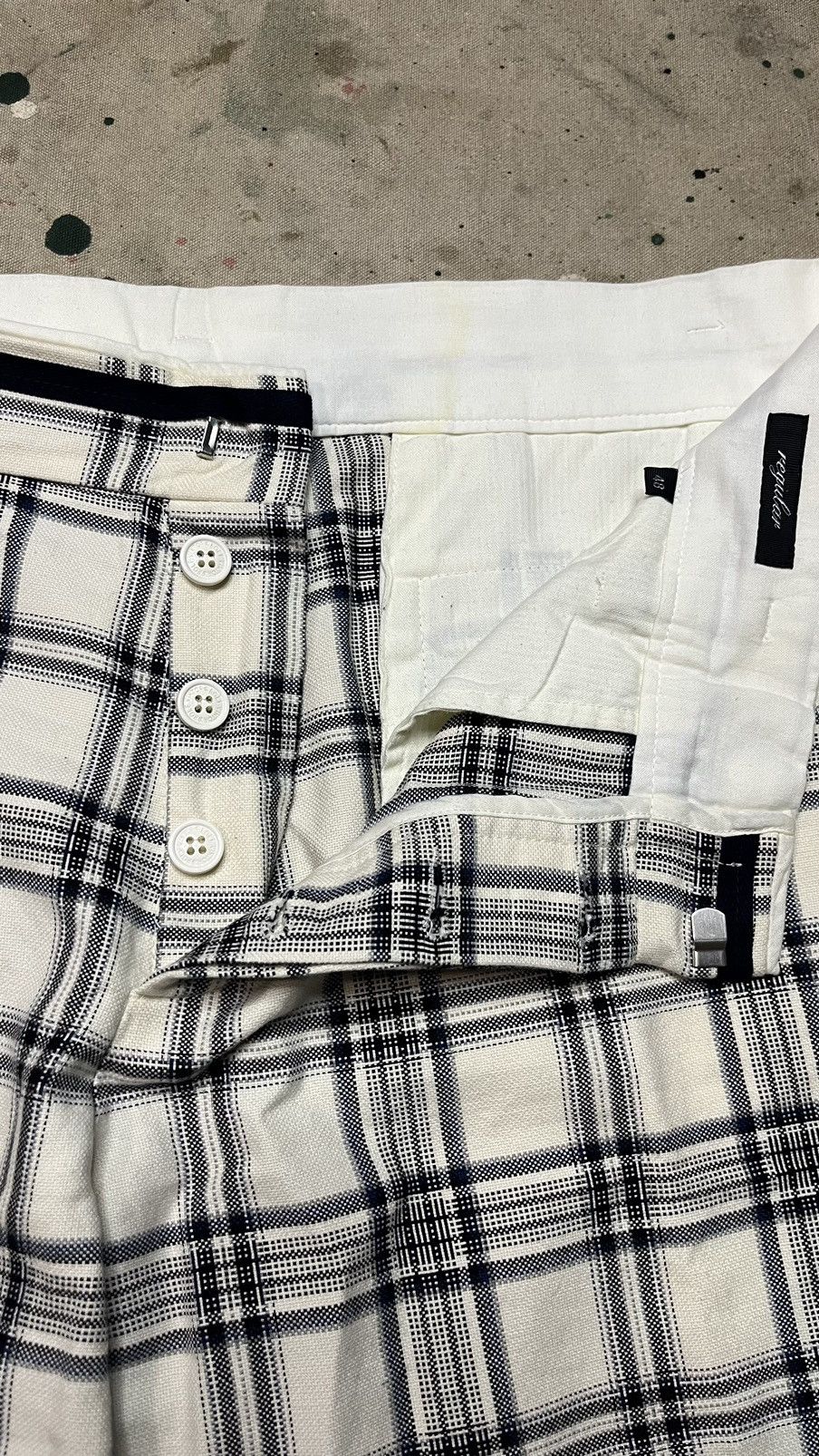 Viktor & Rolf Viktor & Rolf Plaid Shorts Size US 35 - 5 Thumbnail