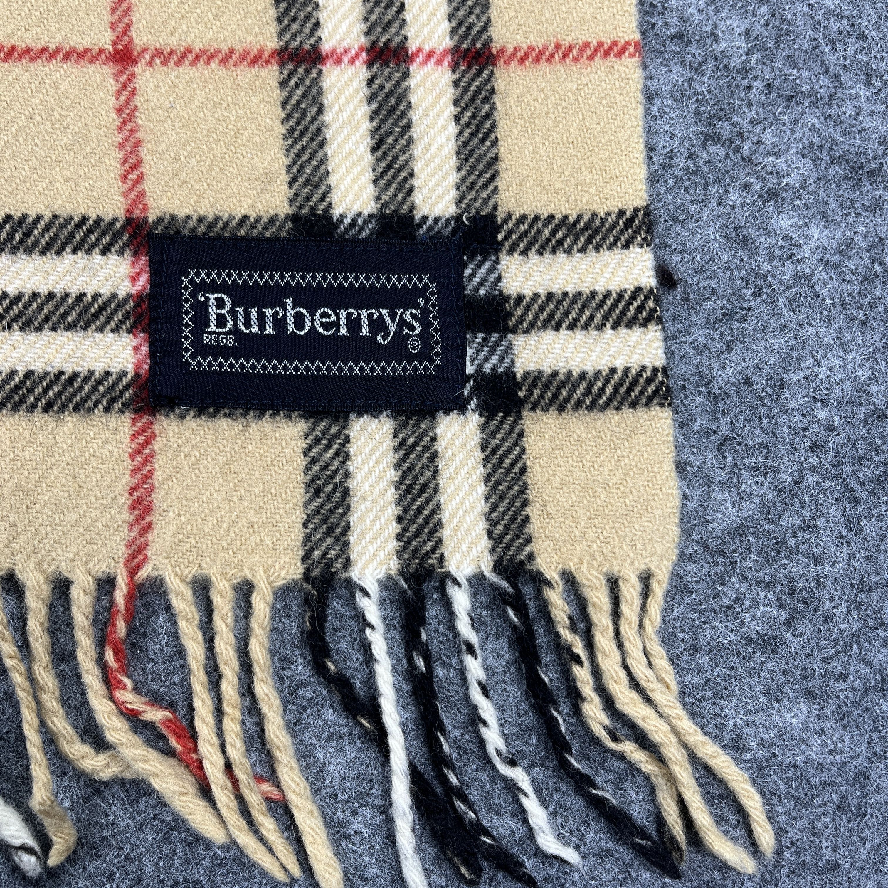 Burberry Burberry Stole / Scarf / Muffler / Neckwear T983 Size ONE SIZE - 3 Thumbnail