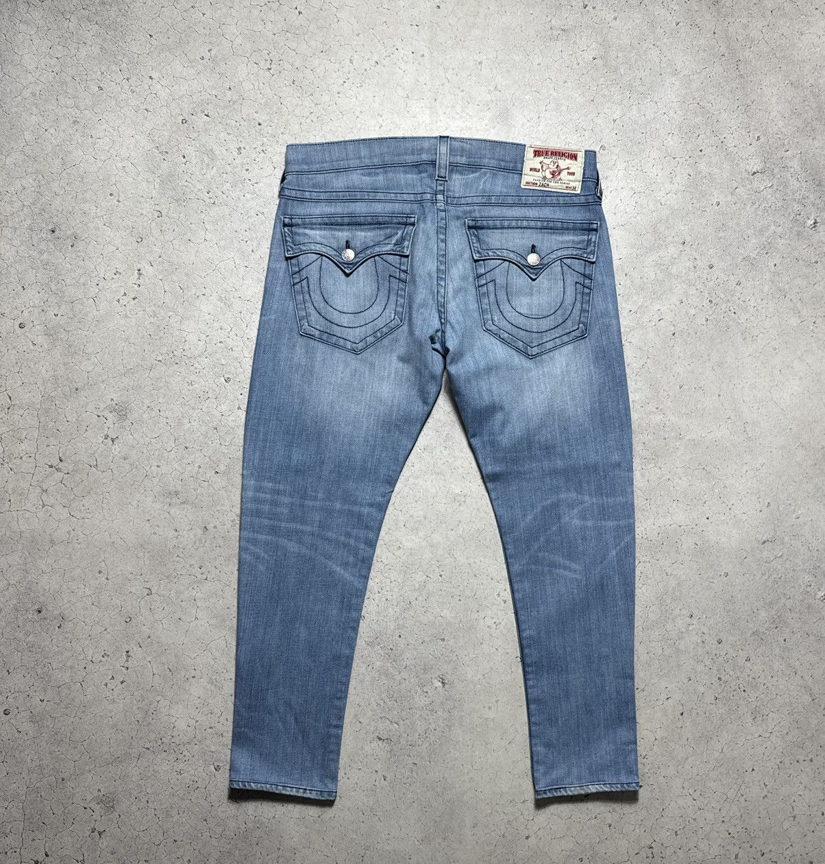 True Religion True Religion Logo Denim Jeans Vintage Size 36 Size US 36 / EU 52 - 1 Thumbnail