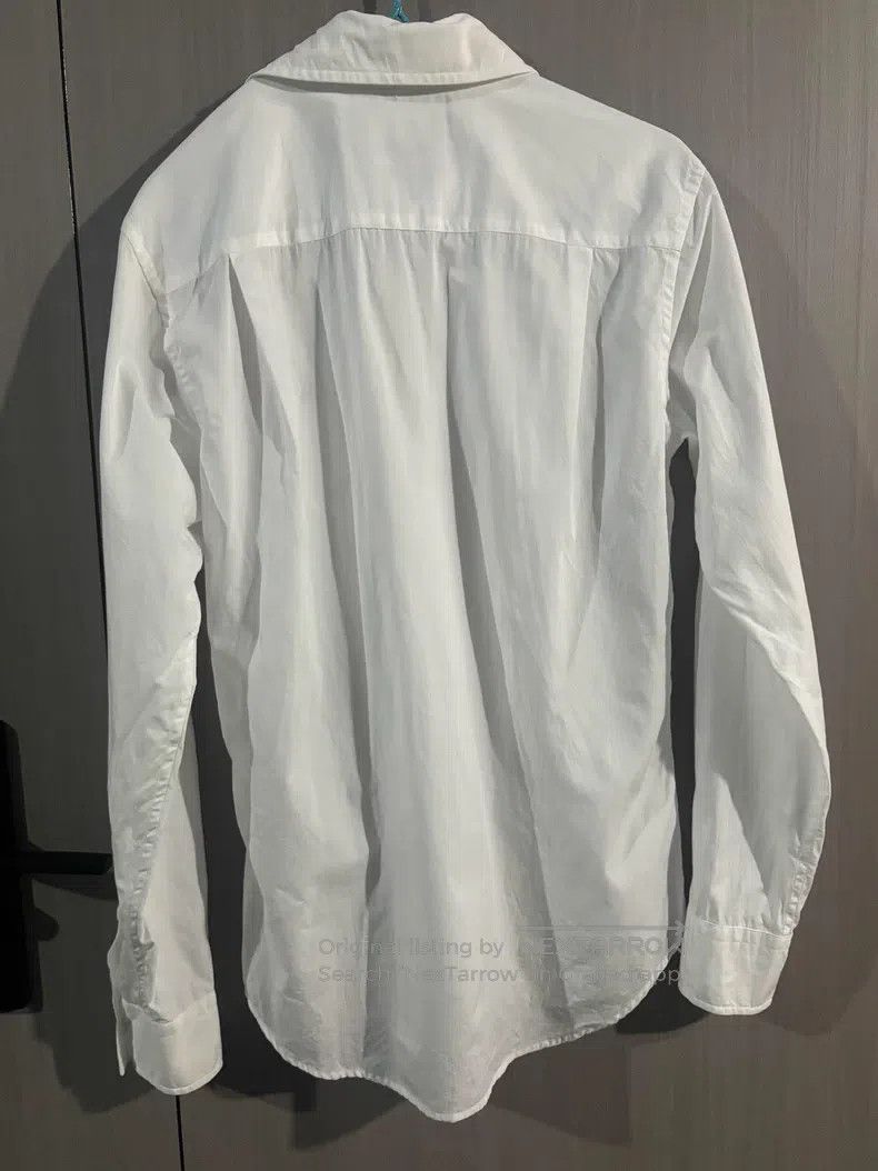 Vivienne Westwood Vivienne Westwood Men's white shirt, casual and loose fit Size US S / EU 44-46 / 1 - 2 Thumbnail