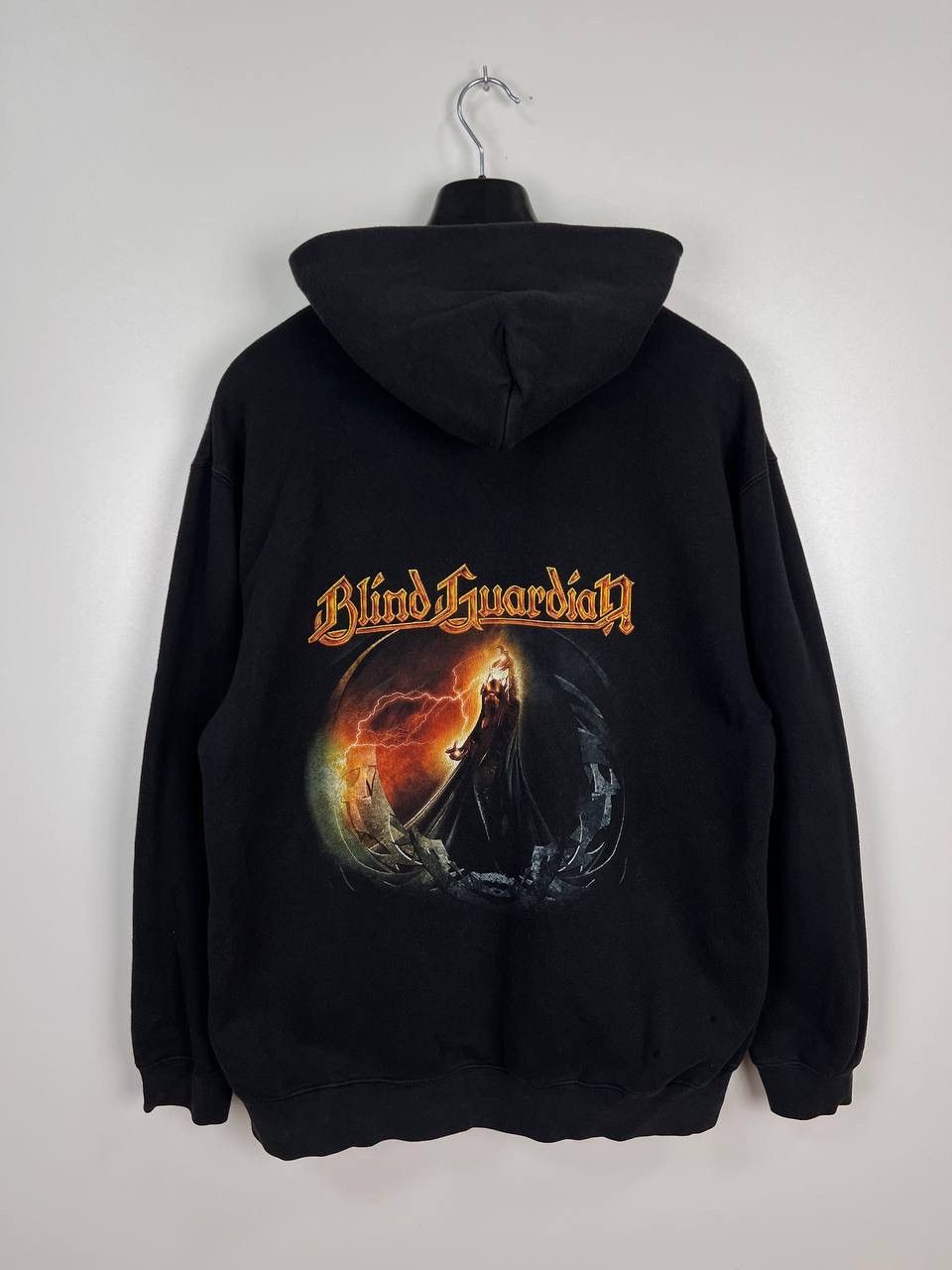 Other Blind Guardian vintage band zip hoodie size XL Size US XL / EU 56 / 4 - 2 Thumbnail