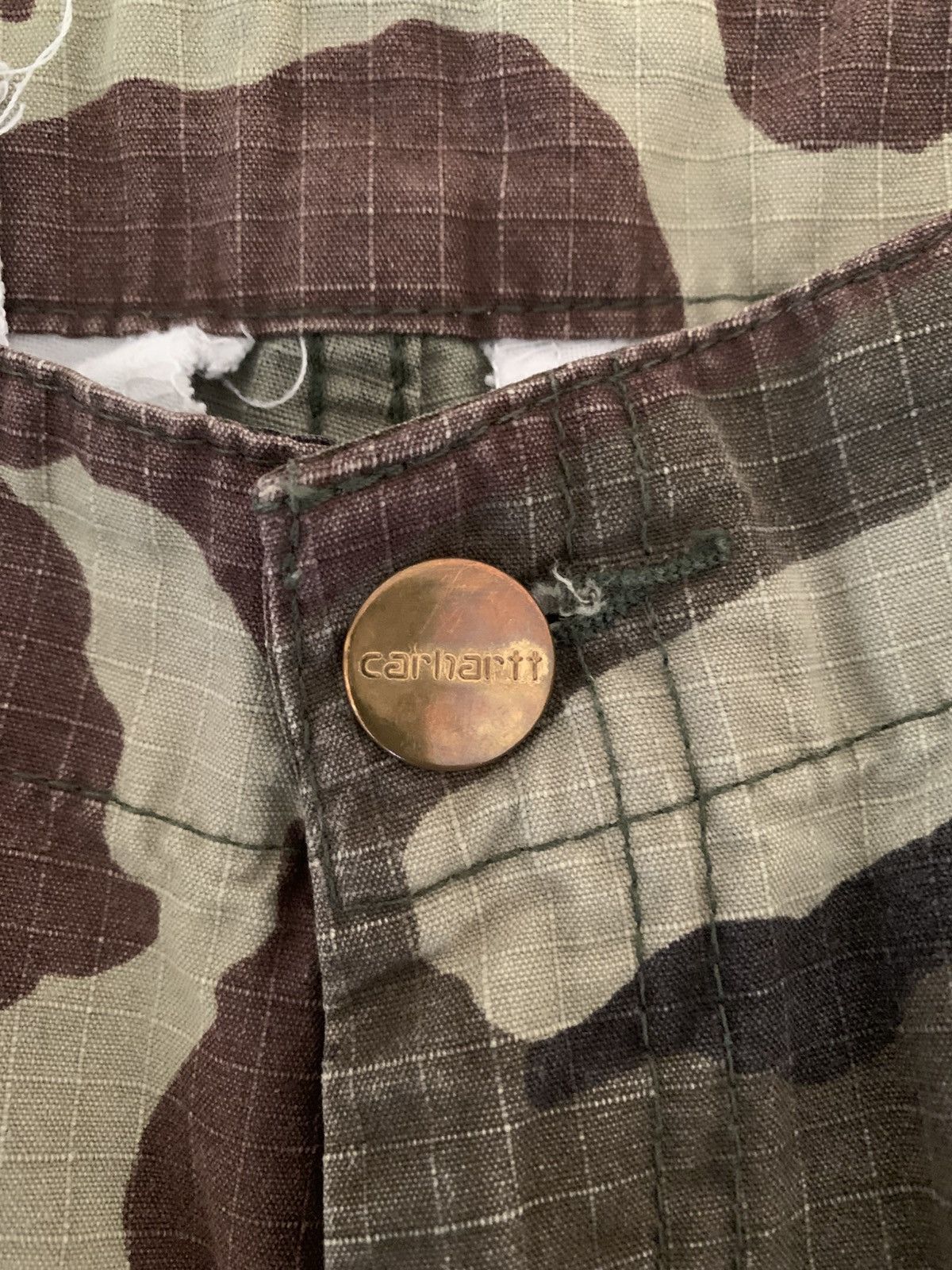 Carhartt Vintage Carhartt Trebark Camo Cargo Pants – Made in USA- Size US 26 / EU 42 - 3 Thumbnail