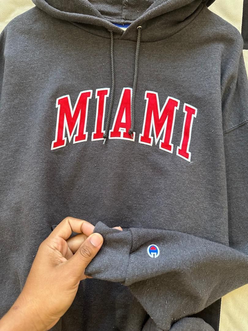 Champion × Other CHAMPION MIAMI SPELLOUT HOODIE Size US XXL / EU 58 / 5 - 3 Thumbnail