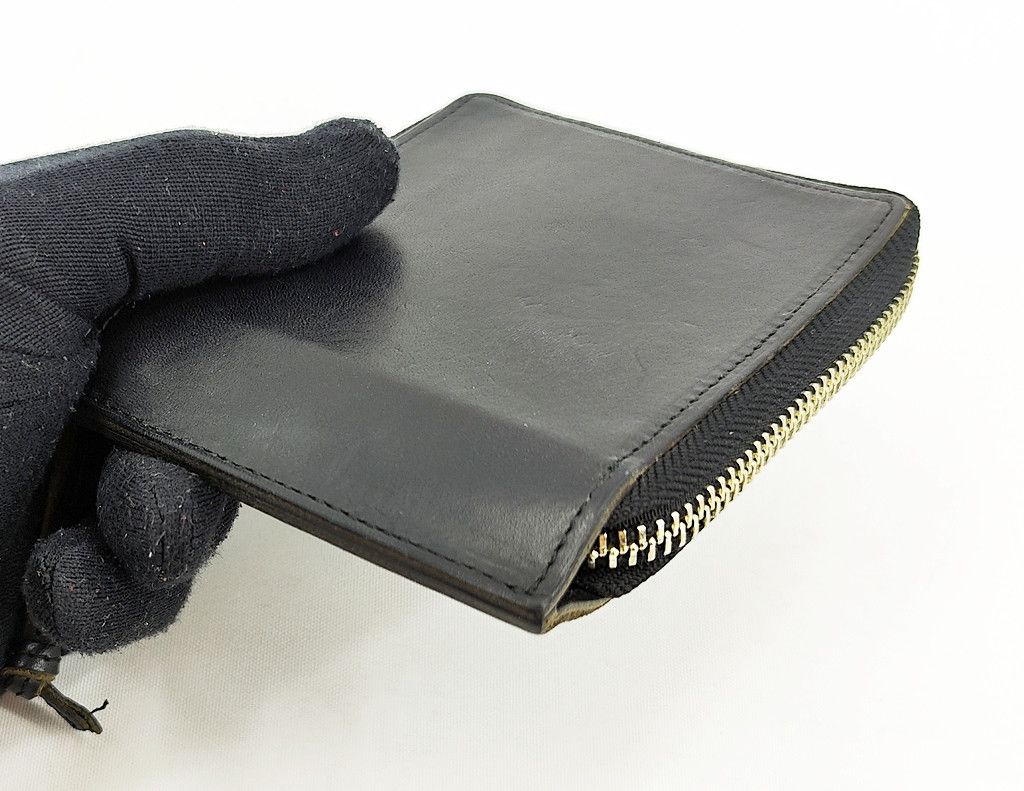 Porter PORTER full leather bifold zip around wallet Size ONE SIZE - 8 Thumbnail