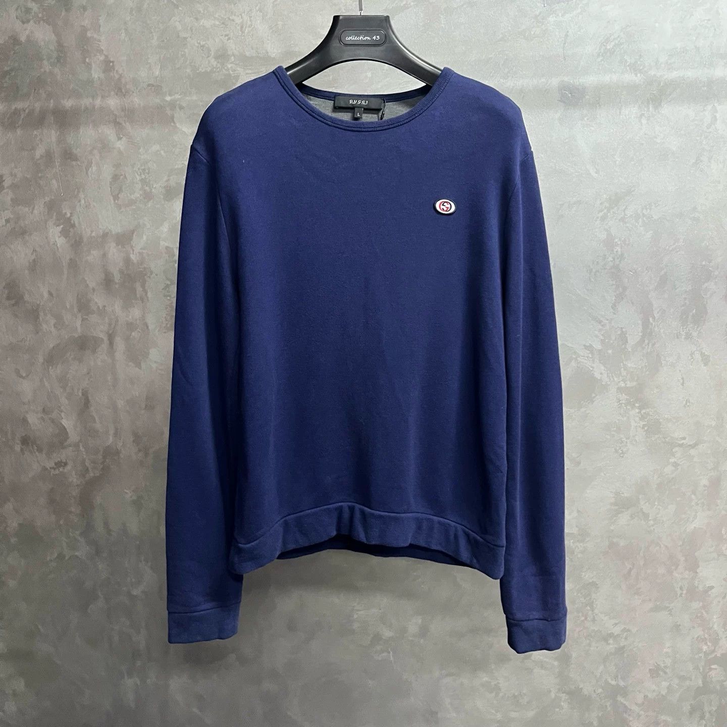 Gucci Gucci Blue T-Shirt L Women Size L / US 10 / IT 46 - 1 Thumbnail