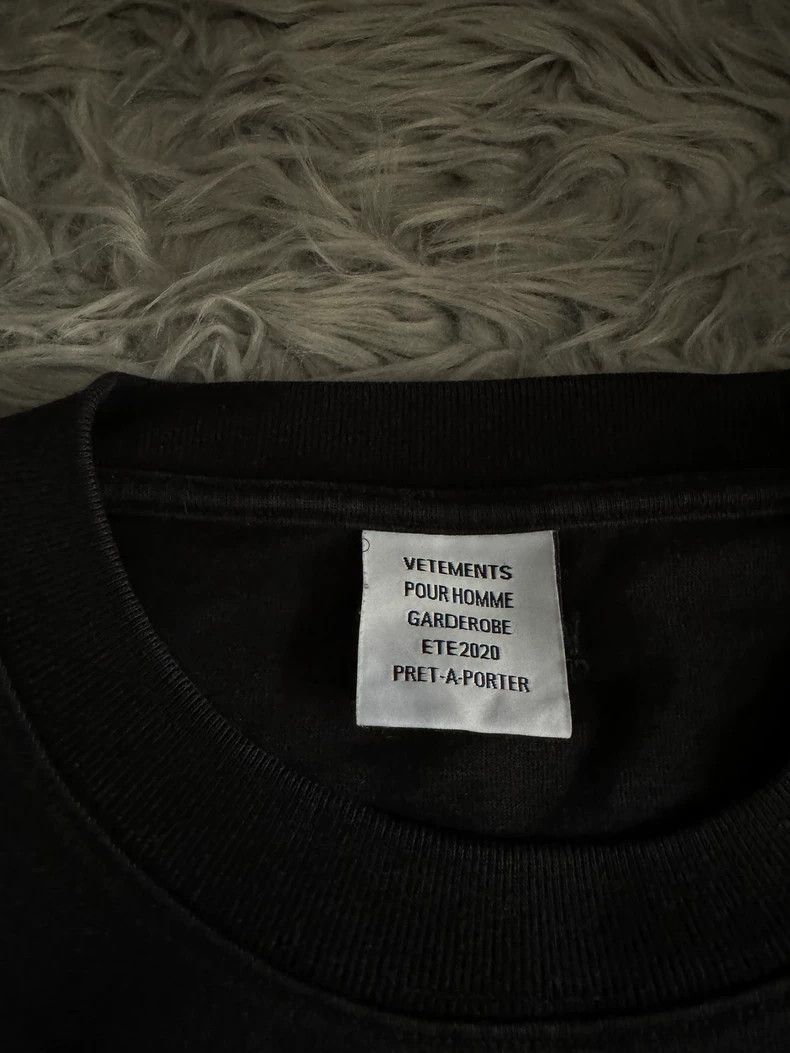 Vetements Vetements SS20 McDonald's Season BOSE T-Shirt 2506-Nextarro Size US S / EU 44-46 / 1 - 3 Thumbnail