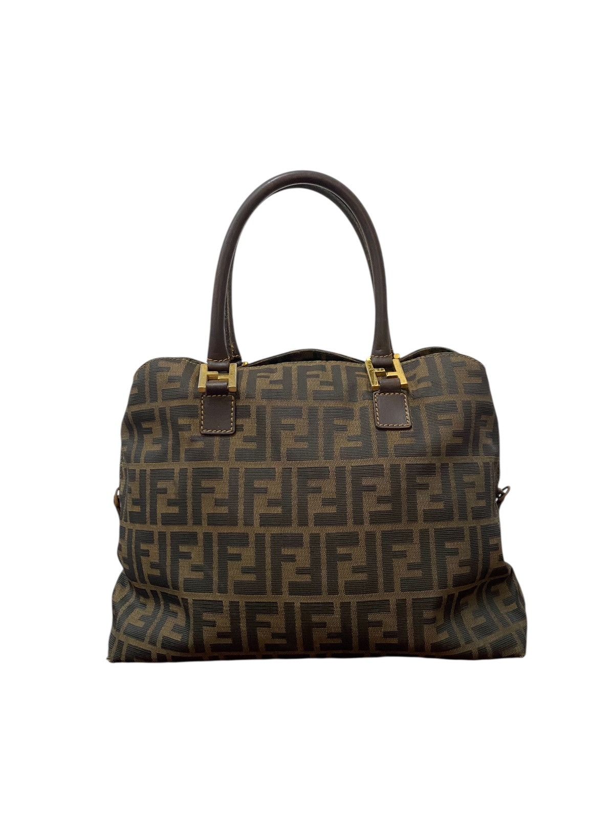 Fendi Vintage Fendi zucca monogram bag Size ONE SIZE - 1 Thumbnail