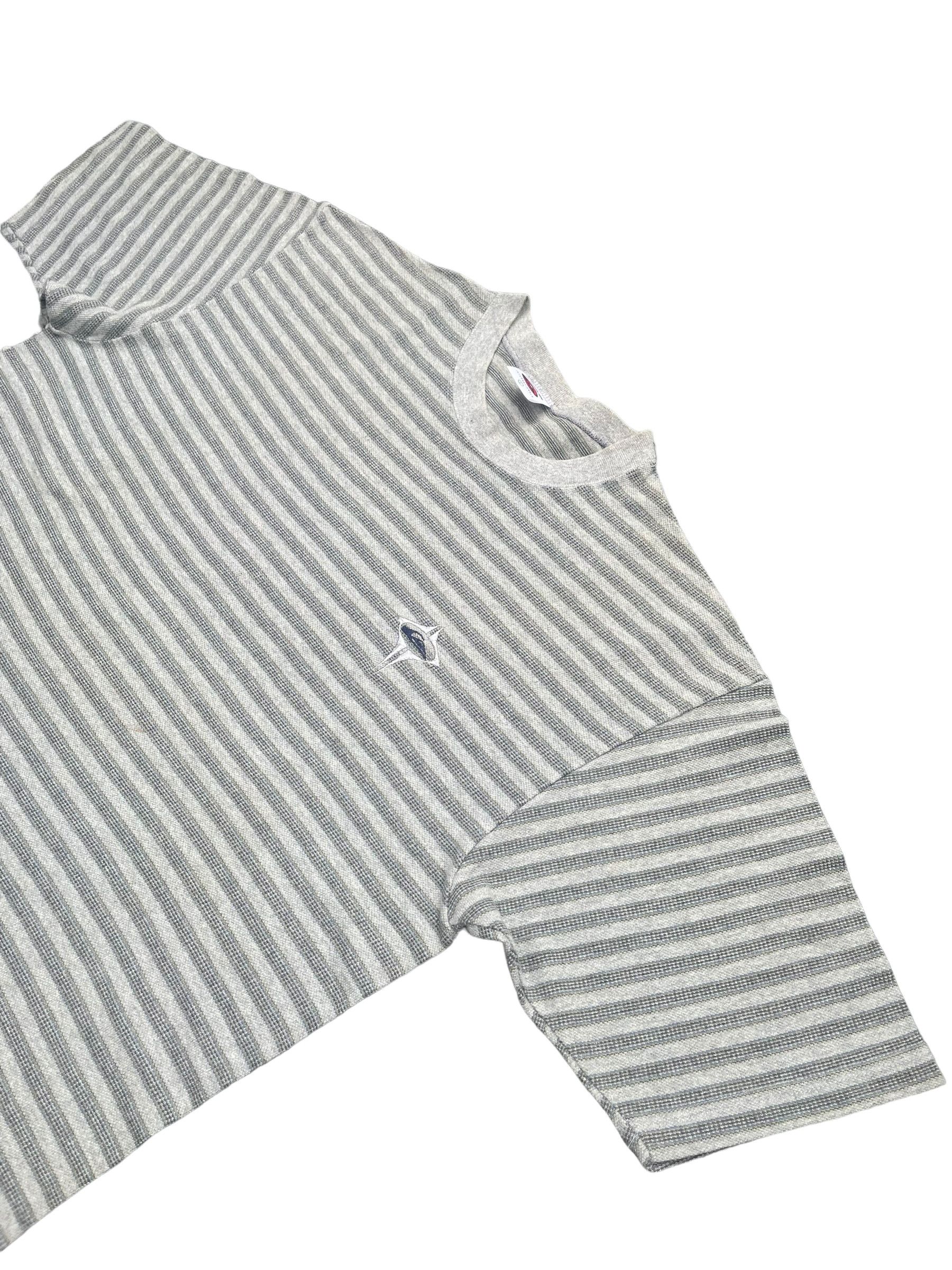Quiksilver Vintage Quiksilver Stripes Tshirt Size US L / EU 52-54 / 3 - 2 Thumbnail