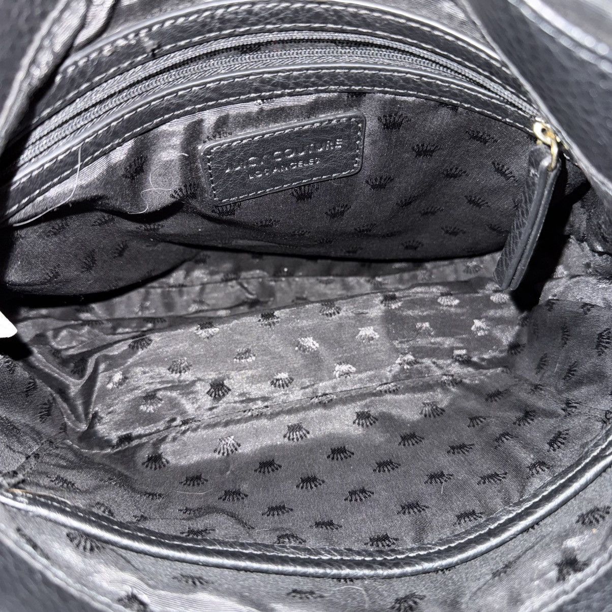 Juicy Couture Juicy Couture Y2K black saddle bag Size ONE SIZE - 8 Thumbnail