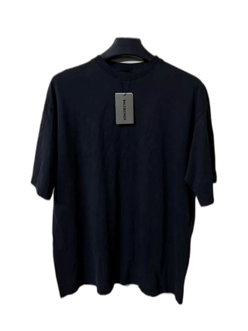 Balenciaga Balenciaga Logo Short Sleeve Shirt Size S-2506 Size US S / EU 44-46 / 1 - 1 Thumbnail