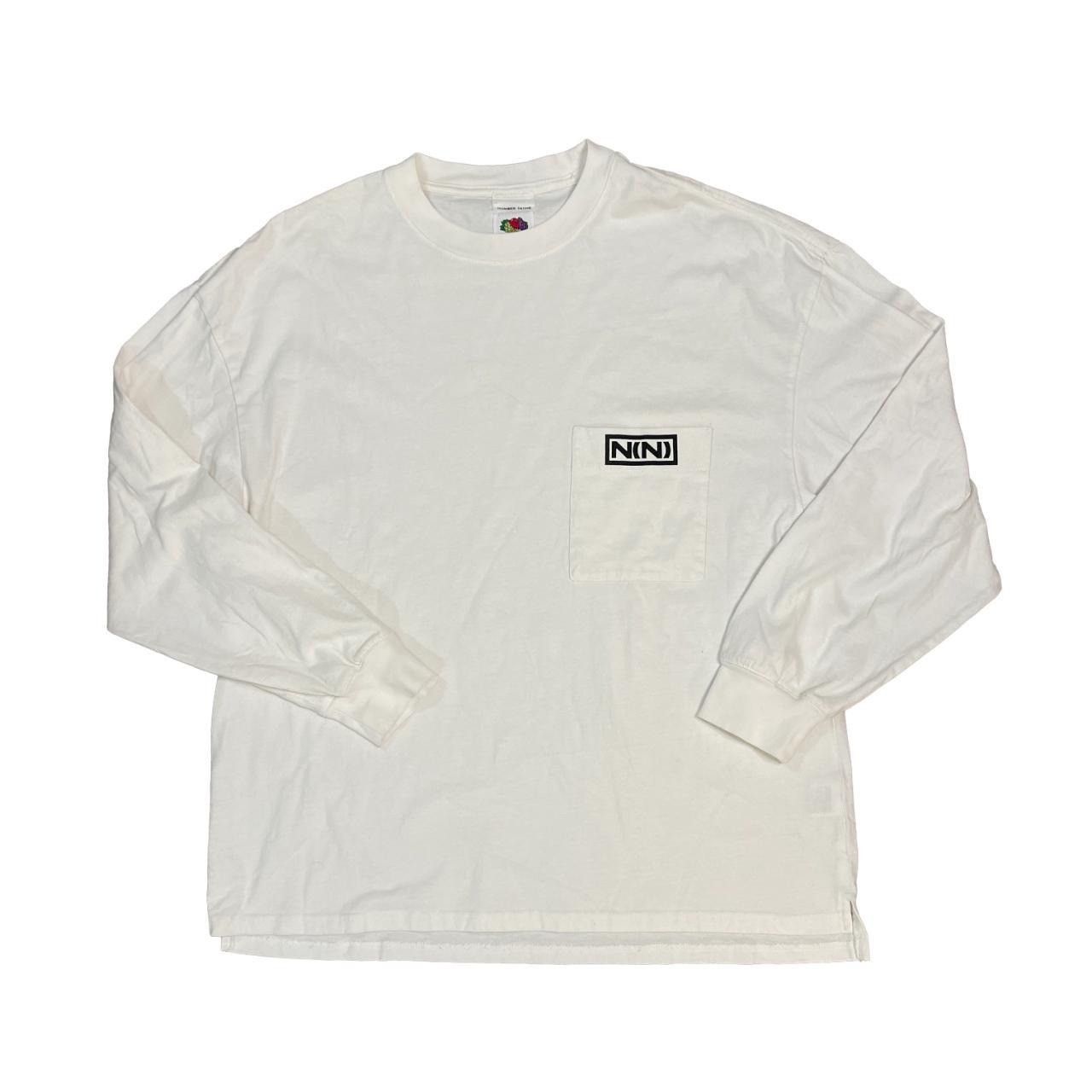 Fruit Of The Loom × Number (N)ine Number (N)ine x Fruit of the Loom Longsleeve Shirt Size US L / EU 52-54 / 3 - 1 Thumbnail