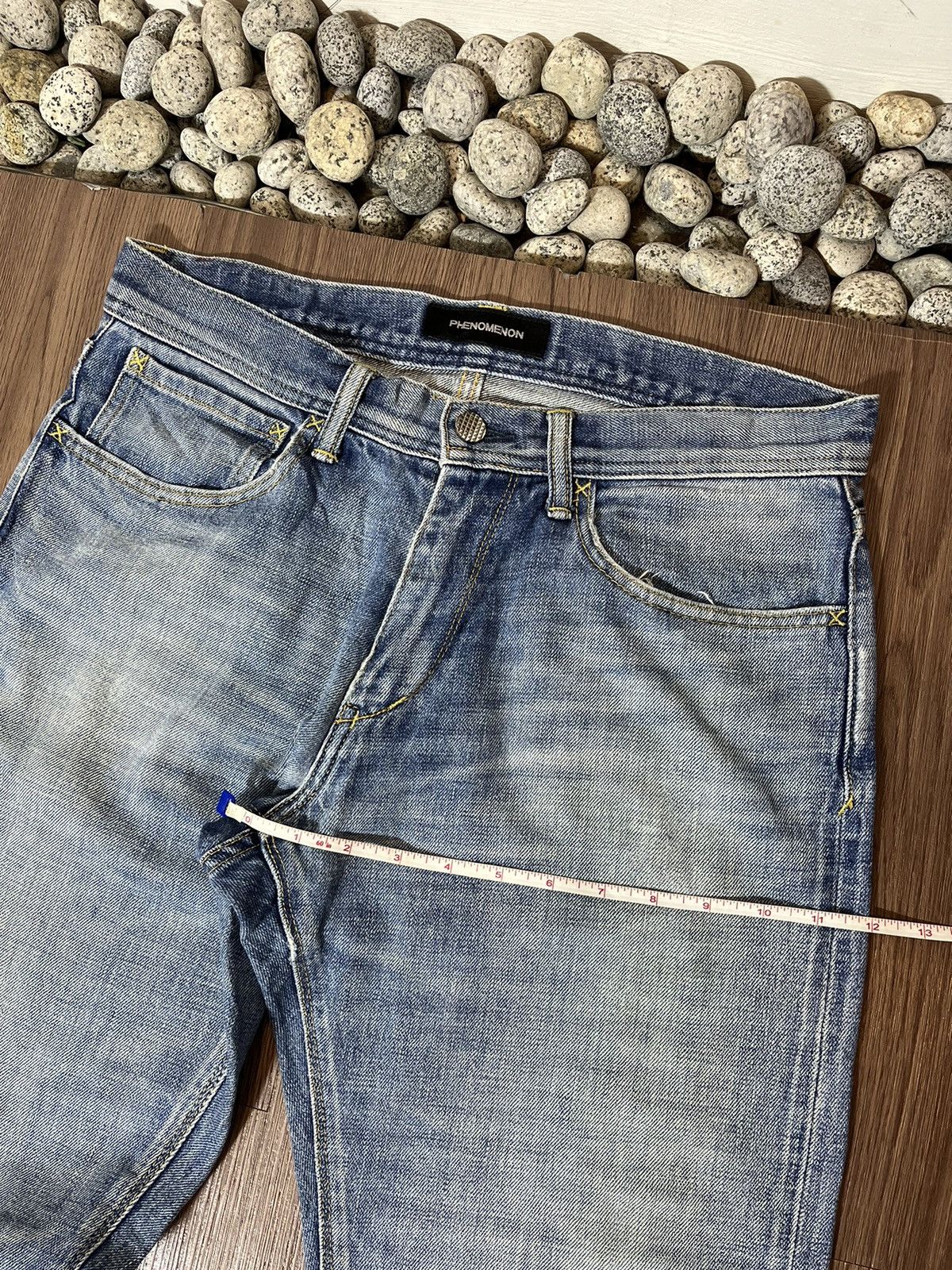 PHENOMENON AW12 Phenomenon Selvedge Denim Size US 33 - 23 Thumbnail