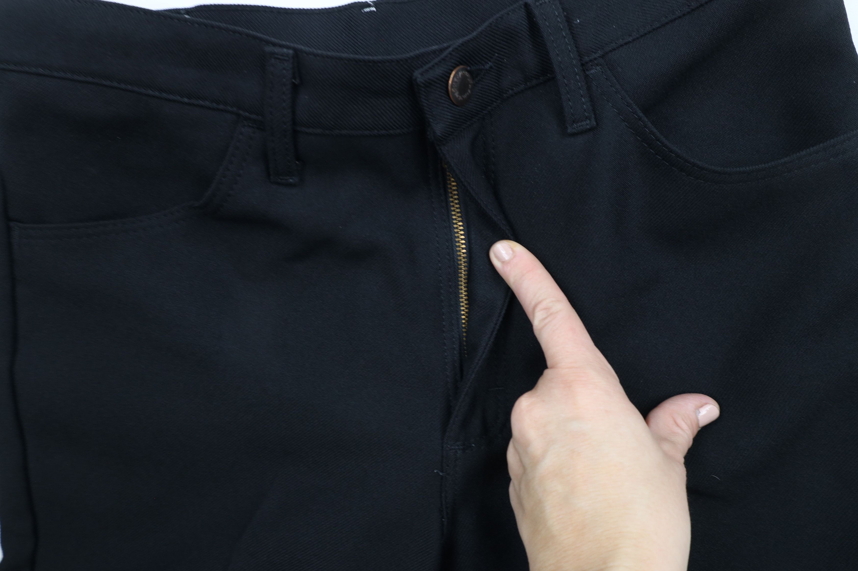 Vintage × Wrangler Vintage 90s Wrangler Bootcut Western Pants Black Polyester Size US 33 - 5 Thumbnail