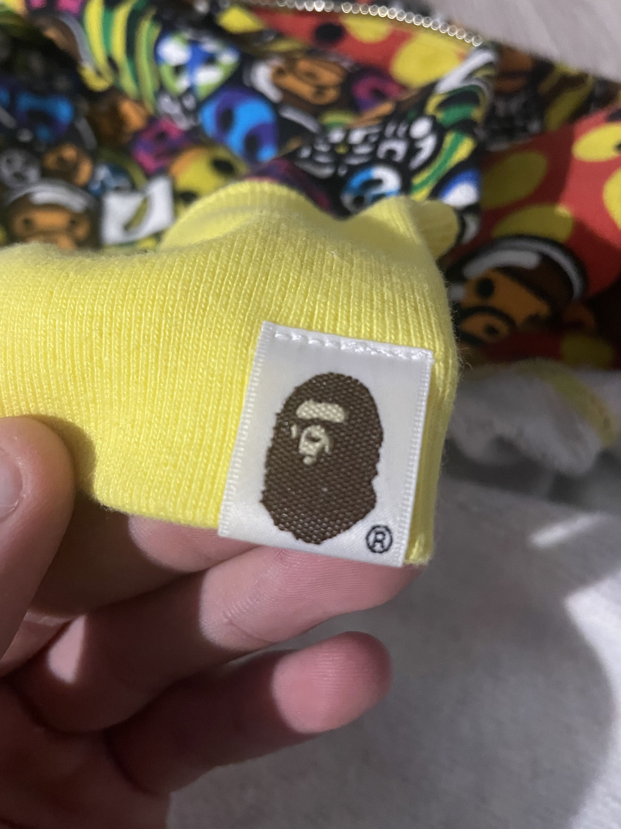Bape Baby Milo Cosmos Full Zip Hoodie Size US XL / EU 56 / 4 - 4 Thumbnail