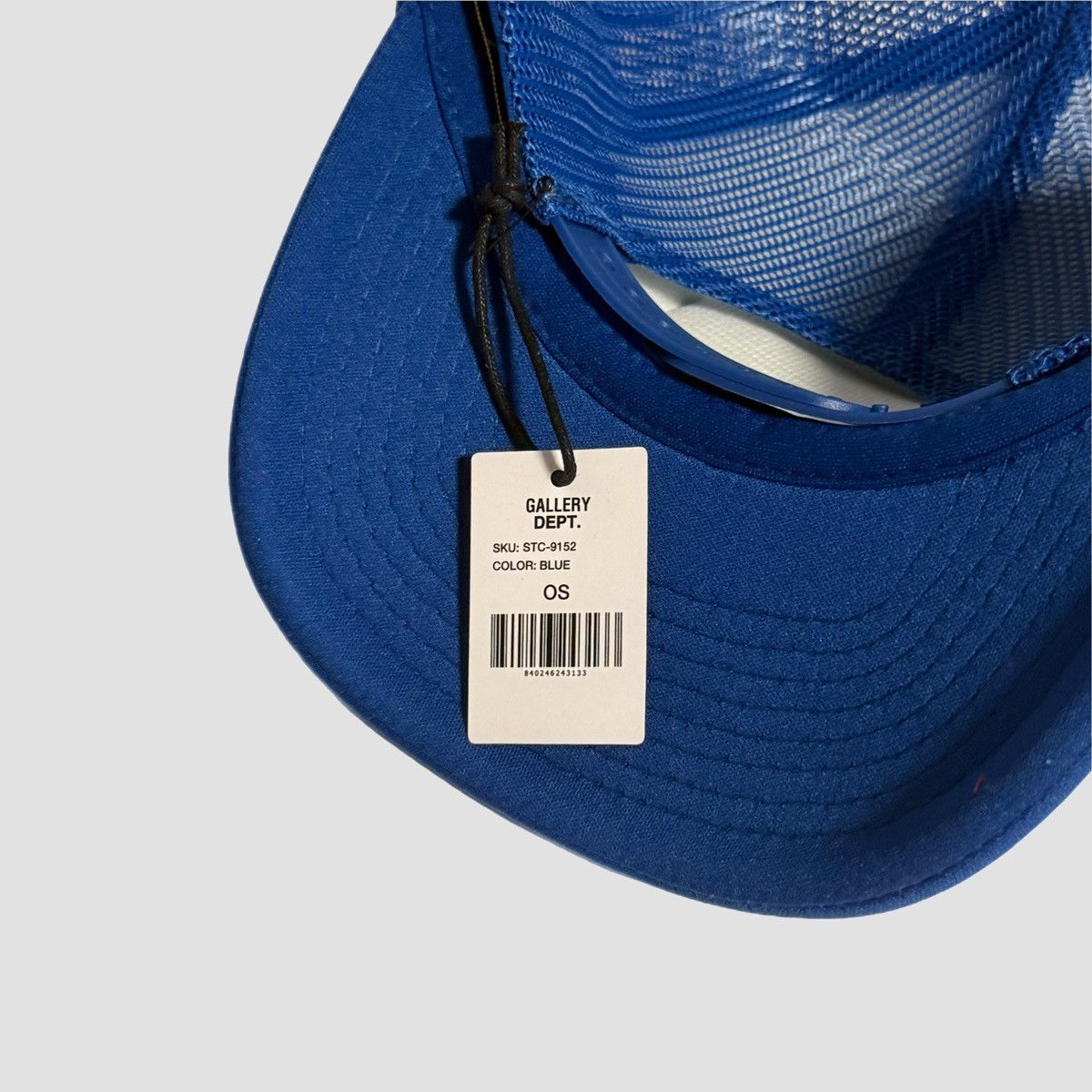 Gallery Dept. Gallery Dept Souvenir Trucker Cap Size ONE SIZE - 3 Thumbnail