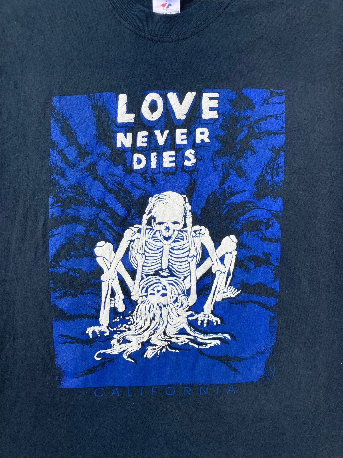 Jerzees × Seditionaries Vintage Anarchy Intercourse Skeleton Size US L / EU 52-54 / 3 - 4 Thumbnail