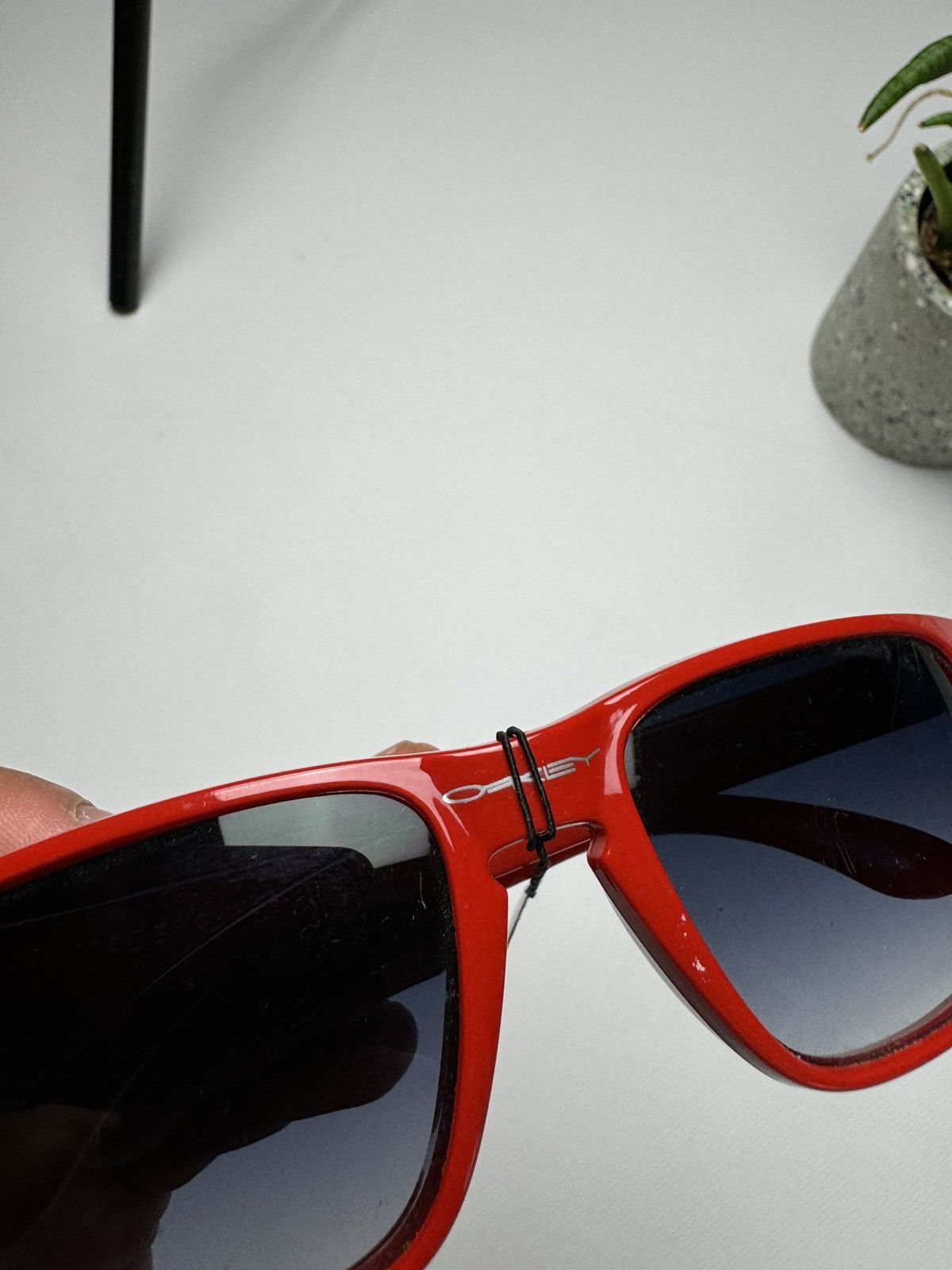 Oakley × Vintage Rare Oakley vintage sunglasses y2k new with tag Size ONE SIZE - 3 Thumbnail