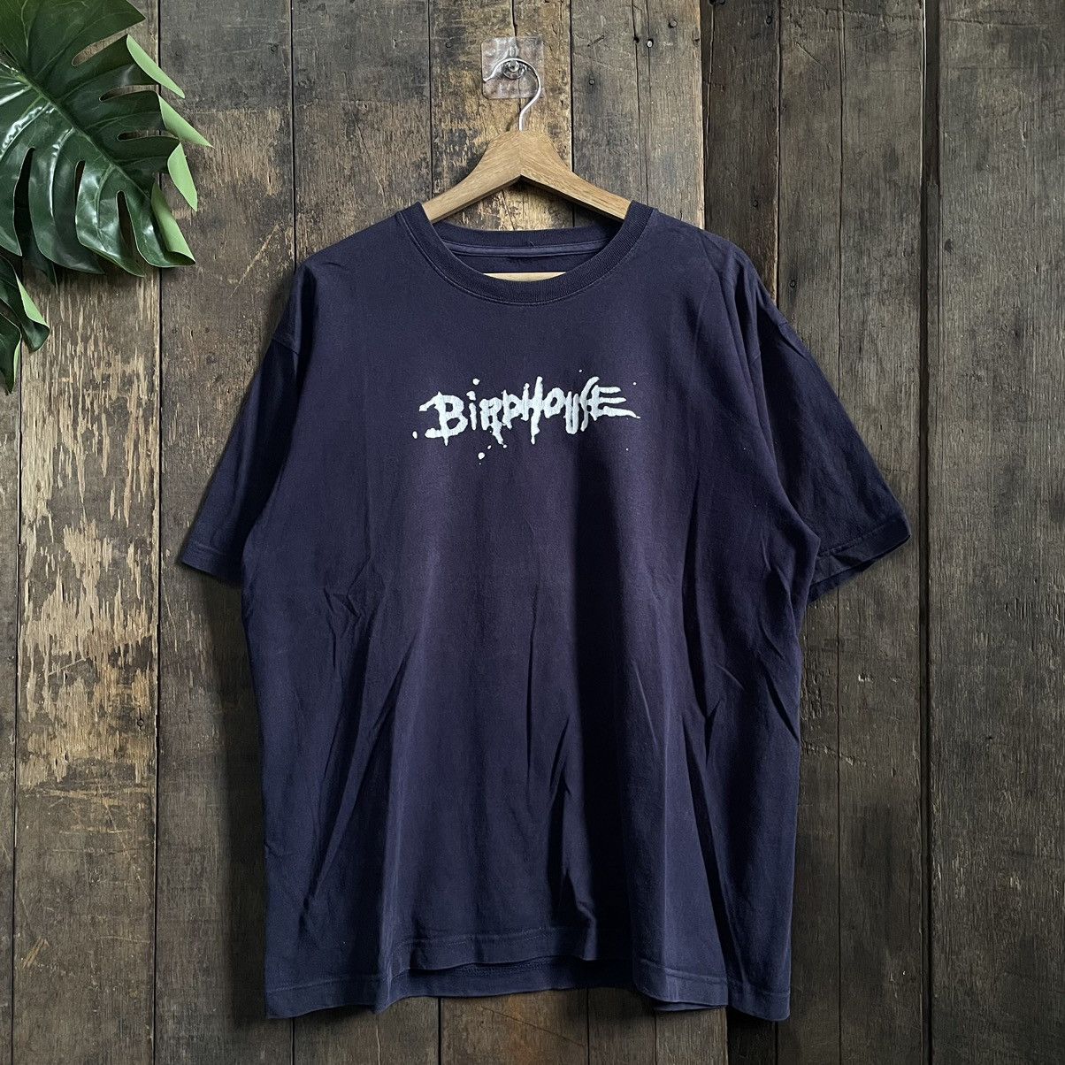 Hook-Ups Vintage Birdhouse Skateboard Tee Shirt Size US L / EU 52-54 / 3 - 1 Thumbnail