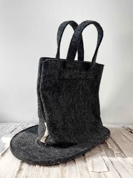 Masaki Matsushima Masaki Matsushima Top Hat–Style Tote Bag Size ONE SIZE - 4 Thumbnail