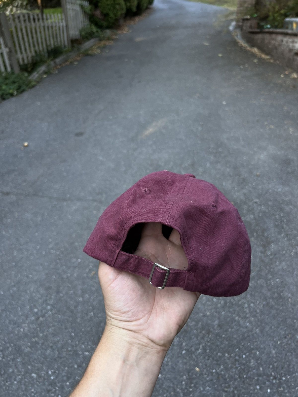 Stussy Stussy Logo Cap Hat Size ONE SIZE - 4 Thumbnail