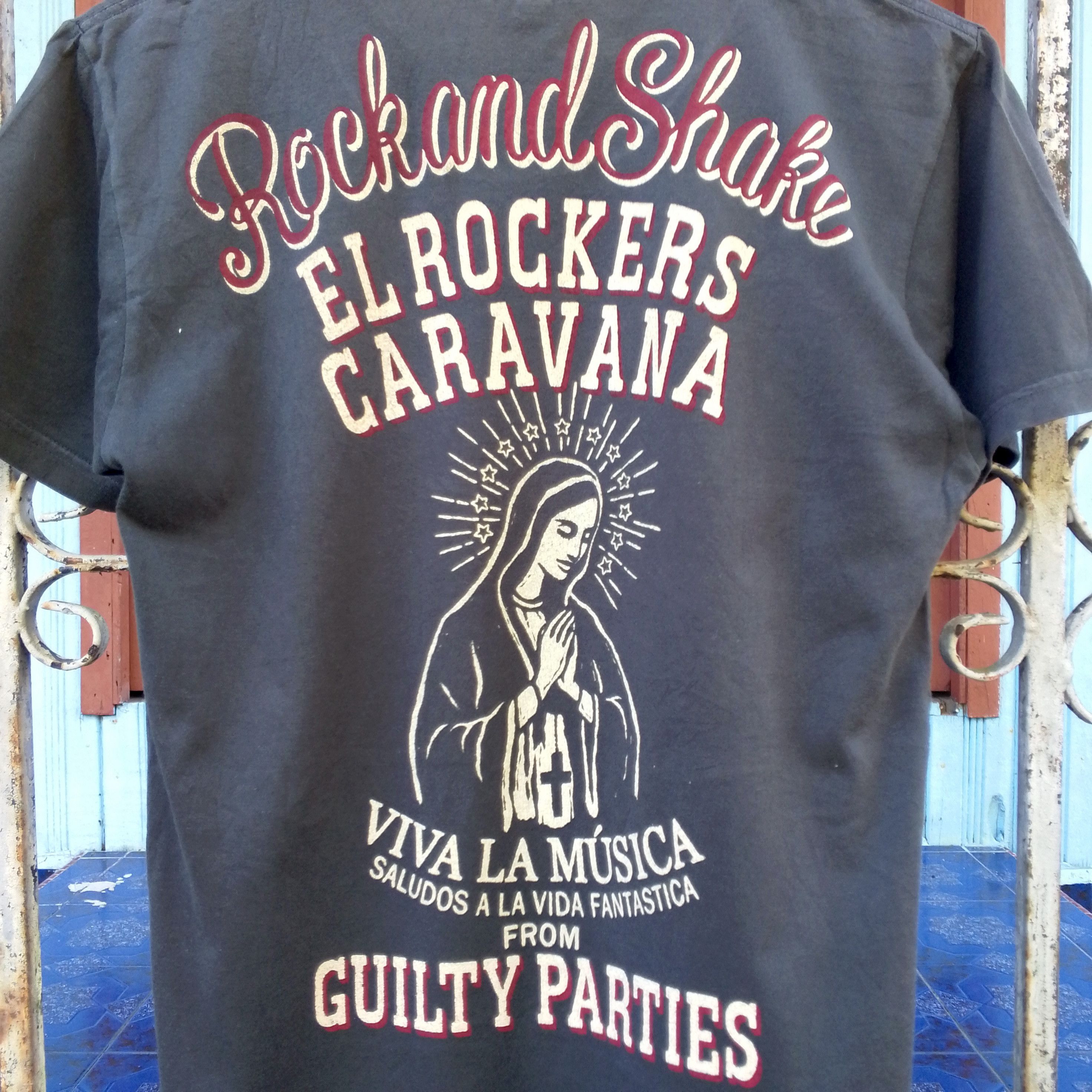 Wacko Maria Wacko Maria Guilty Parties Tee Size US S / EU 44-46 / 1 - 3 Thumbnail