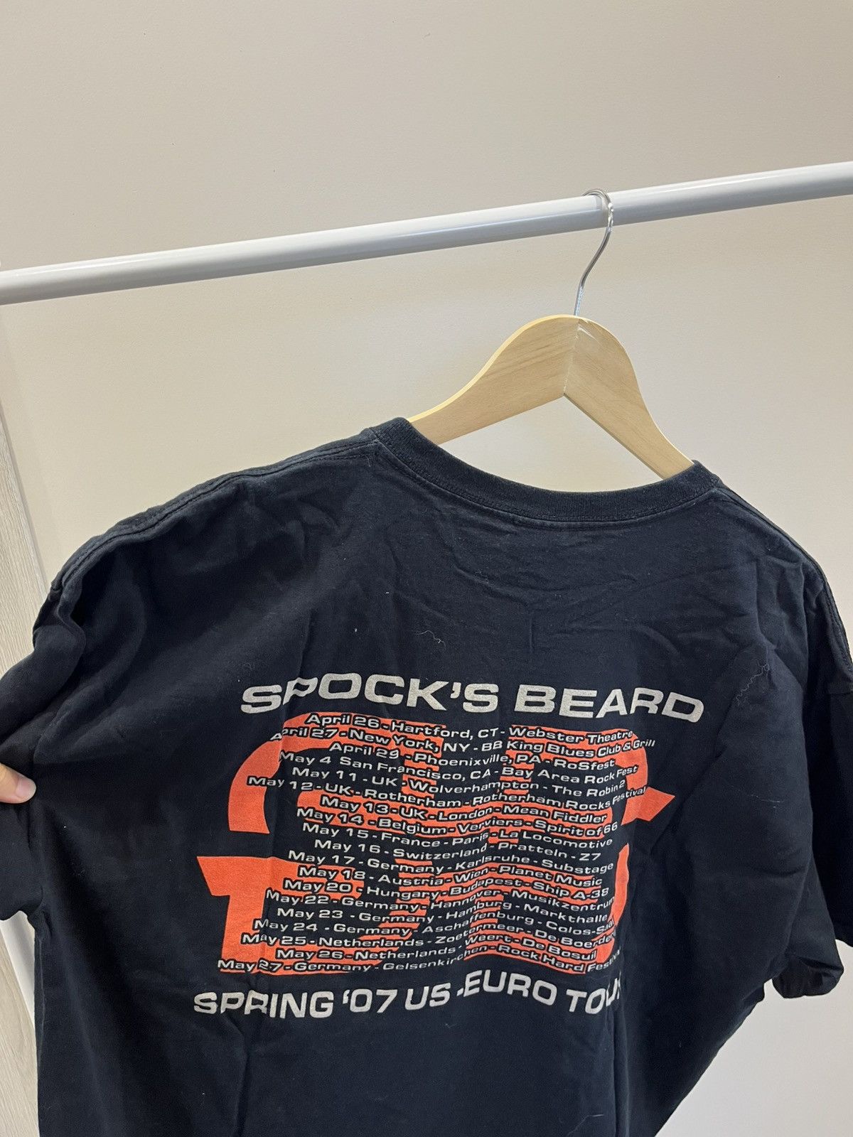 Band Tees spock's beard feel euphoria t shirt tour 2007 Size US XL / EU 56 / 4 - 3 Thumbnail