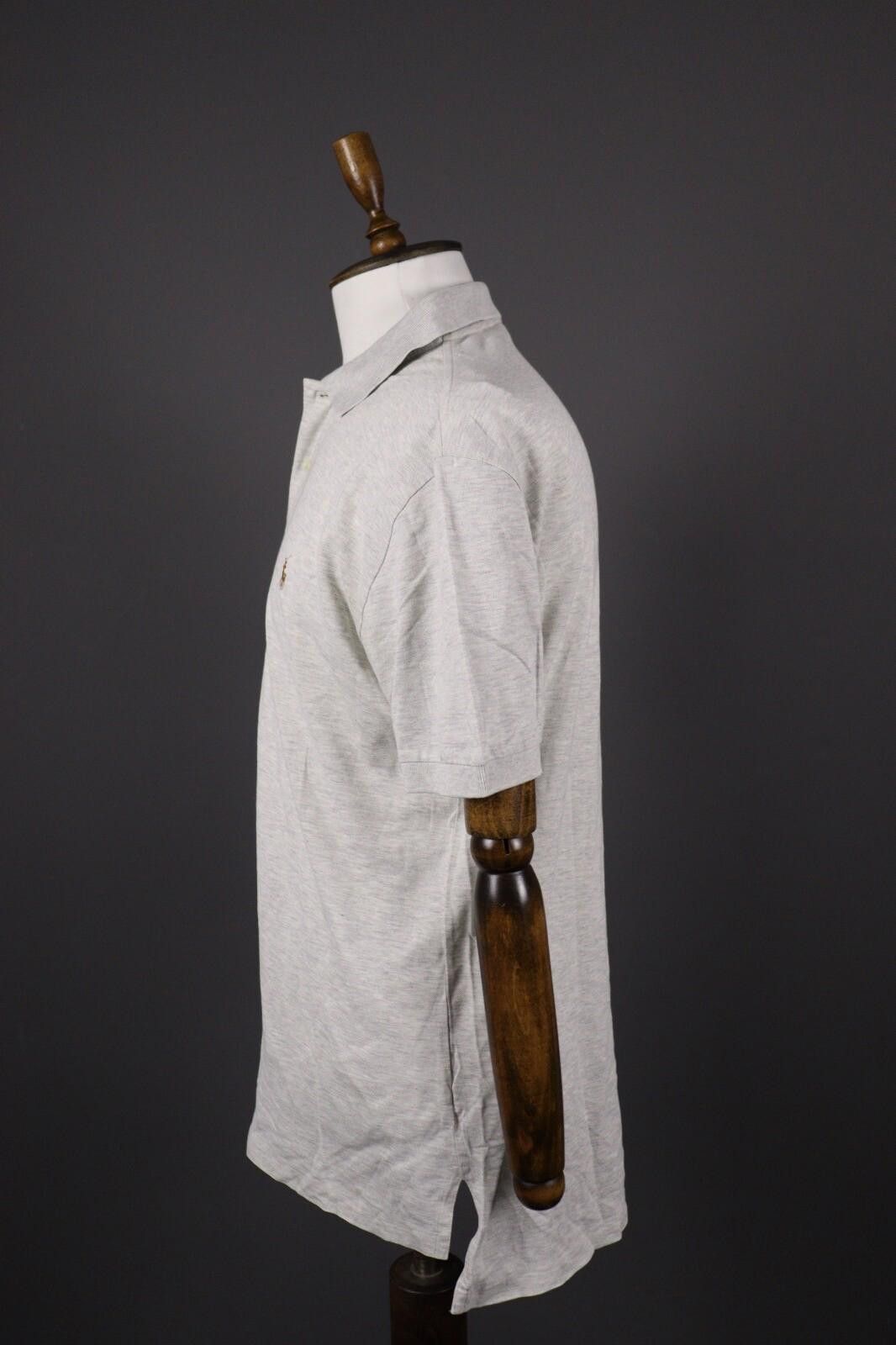 Polo Ralph Lauren Polo by Ralph Lauren Gray Vintage Summer Shirt Size M Size US M / EU 48-50 / 2 - 6 Thumbnail