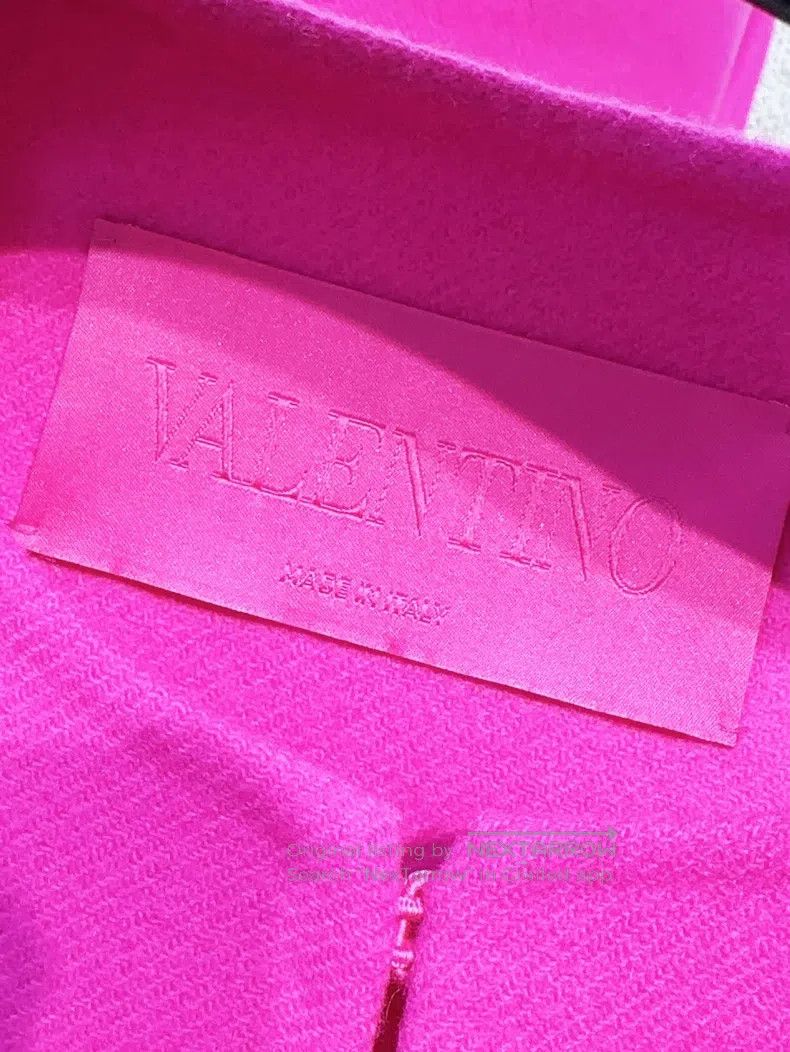 Valentino Valentino Bow cape coat Size M / US 6-8 / IT 42-44 - 3 Thumbnail