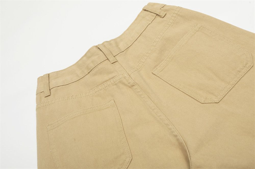 Jean American street men's loose casual workwear scimitar jeans Size US 32 / EU 48 - 5 Thumbnail