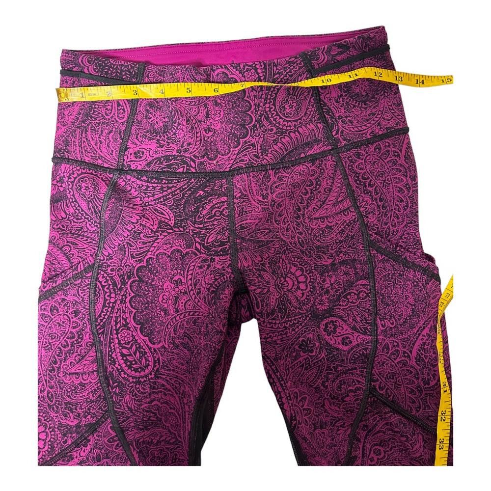 Lululemon lululemon athletica l Outrun Crop Leggings Size 4 Size 27" / US 4 / IT 40 - 7 Thumbnail