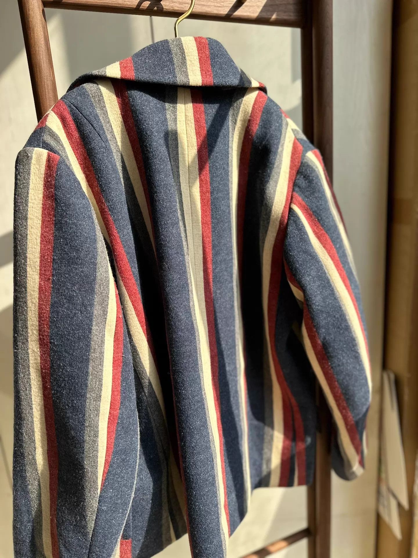 Dries Van Noten DVN Buttonless Oversized Wool Blend Jacket S Size S / US 4 / IT 40 - 3 Thumbnail