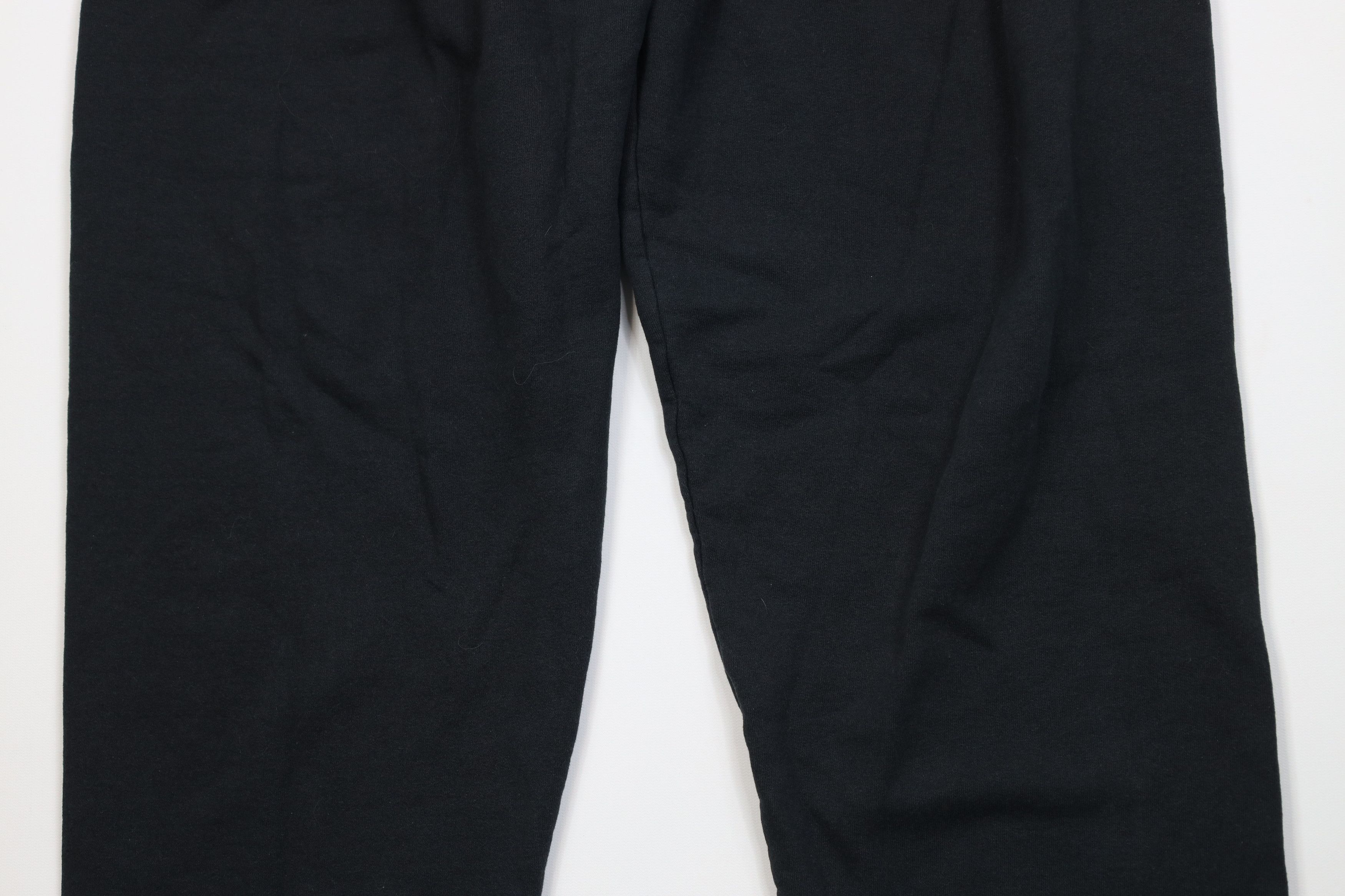 Champion Vintage 90s Y2K Champion Sweatpants Joggers Pants Black Size US 36 / EU 52 - 3 Thumbnail