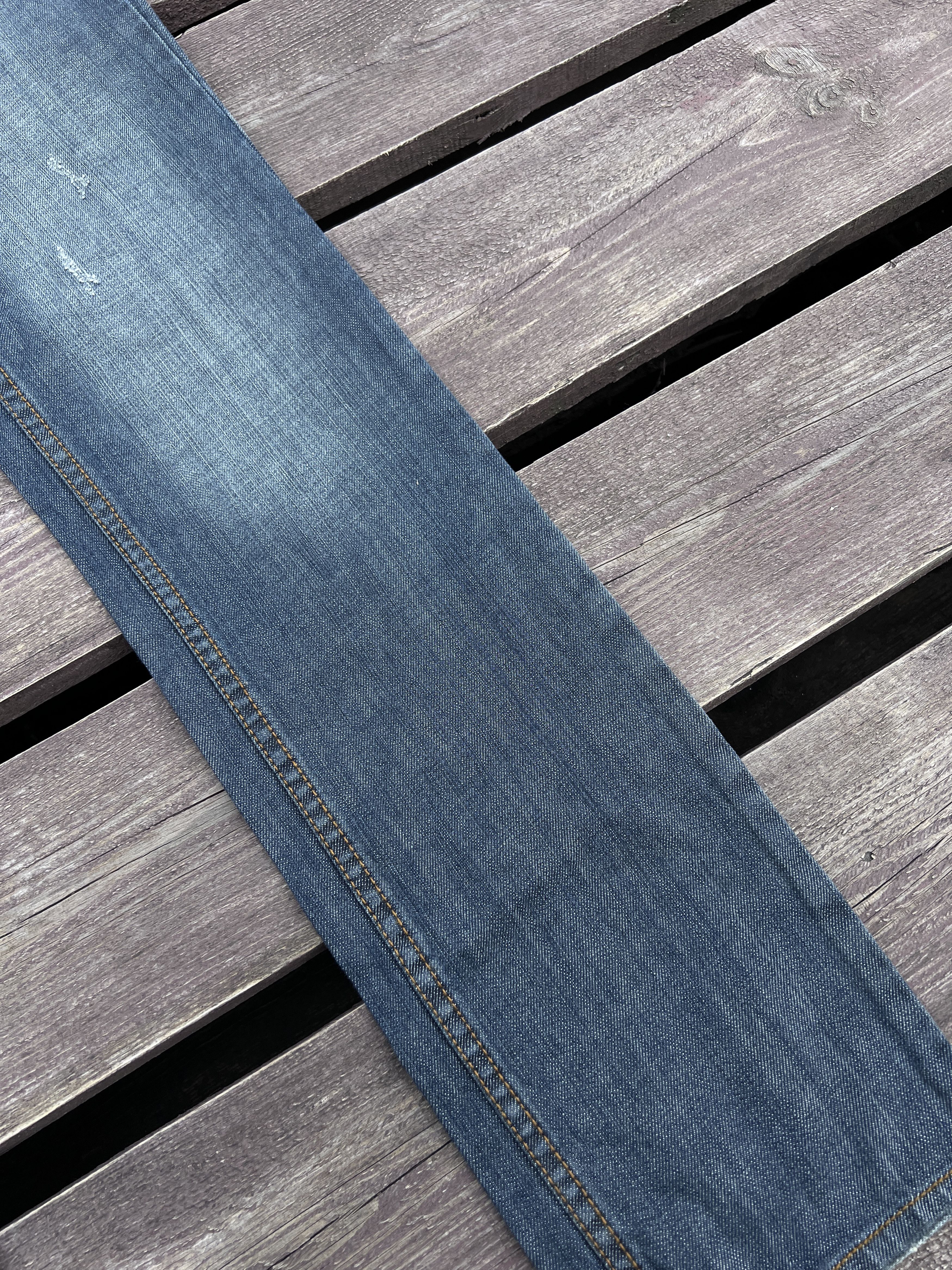Vintage Vintage Y2K Von Dutch Denim Jeans Size 30" / US 8 / IT 44 - 20 Thumbnail