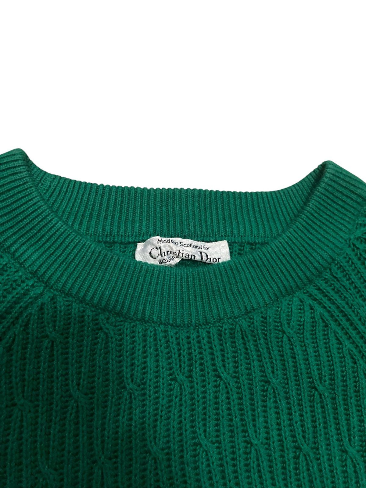 Christian Dior Monsieur Vintage Christian Dior Monsieur Knit Sweater Size US M / EU 48-50 / 2 - 8 Thumbnail