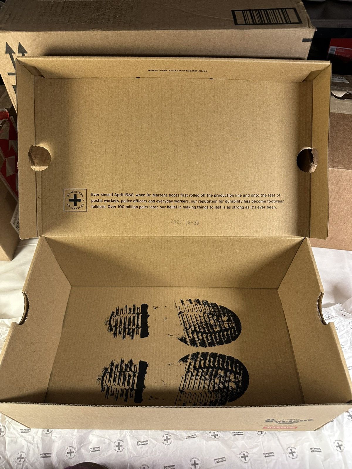 Dr. Martens × Supreme Dr Marten x Supreme Ramsey Creeper Size US 5 / EU 37 - 9 Thumbnail
