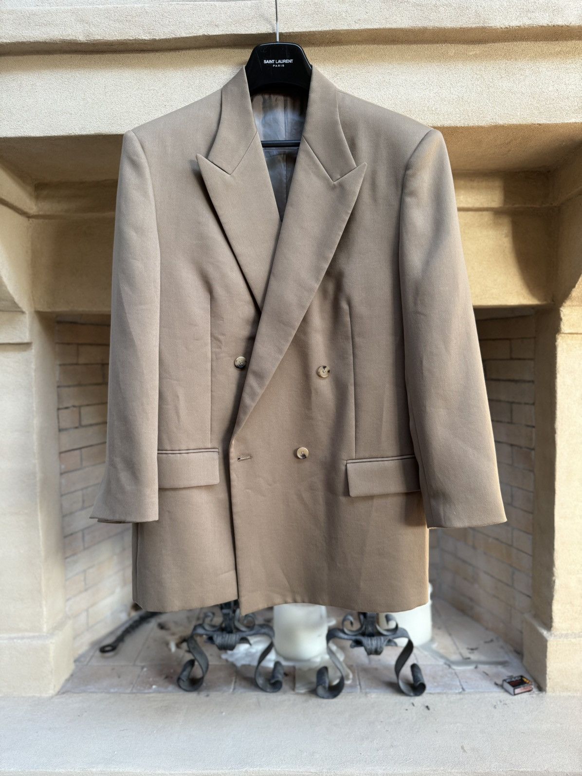 Fear of God California Blazer in Brown Size 48R - 1 Thumbnail