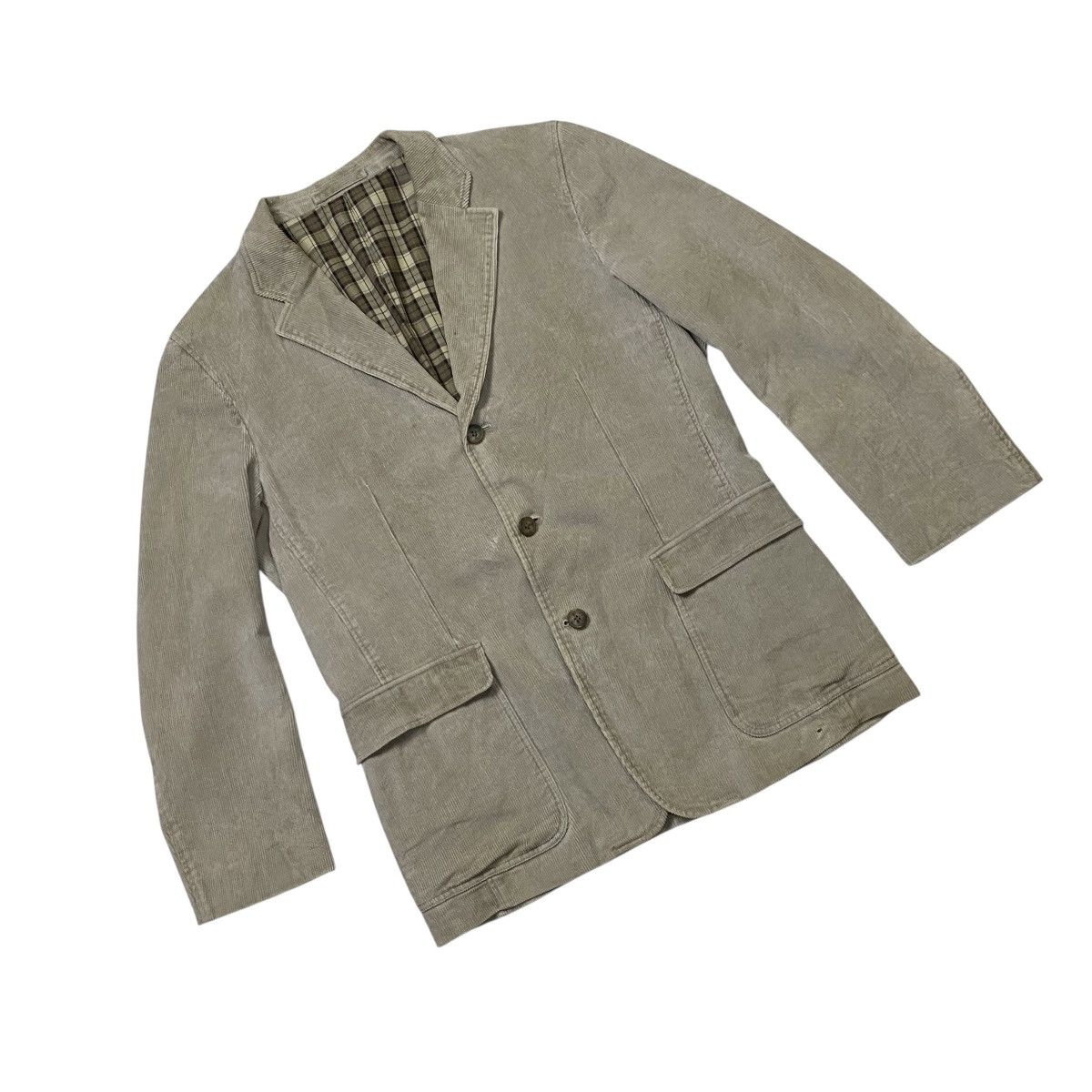Japanese Brand Raika style corduroy blazer jacket Size US L / EU 52-54 / 3 - 2 Thumbnail