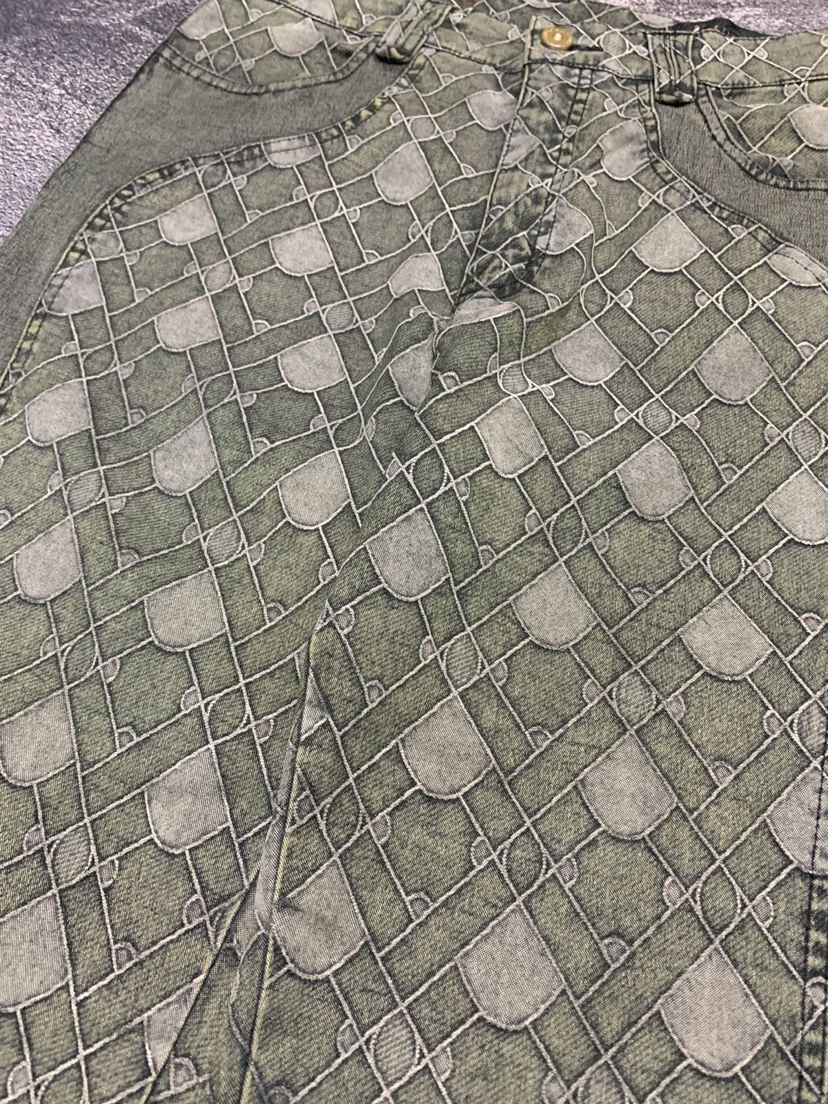 Other Bootcut pants geometris Size US 27 - 4 Thumbnail