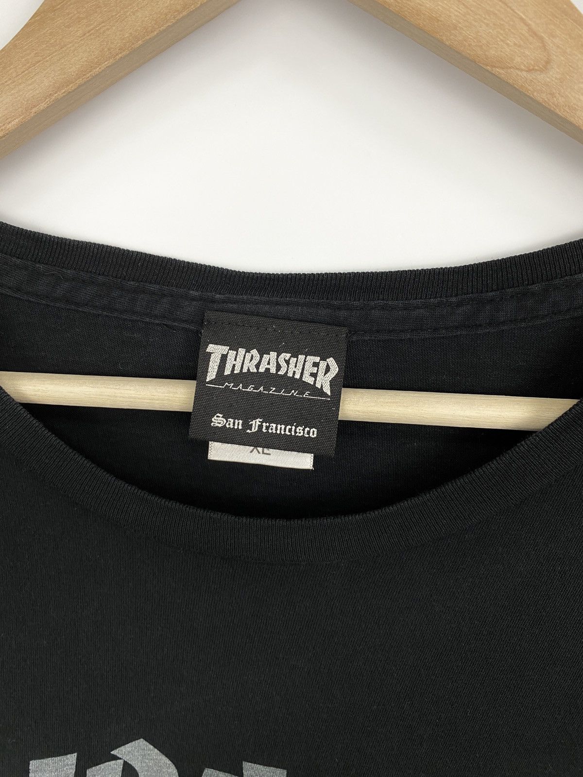 Thrasher 🇯🇵 Thrasher Asakusabashi Tai To-ku Japan T-Shirt Rare Retro Size US L / EU 52-54 / 3 - 5 Thumbnail