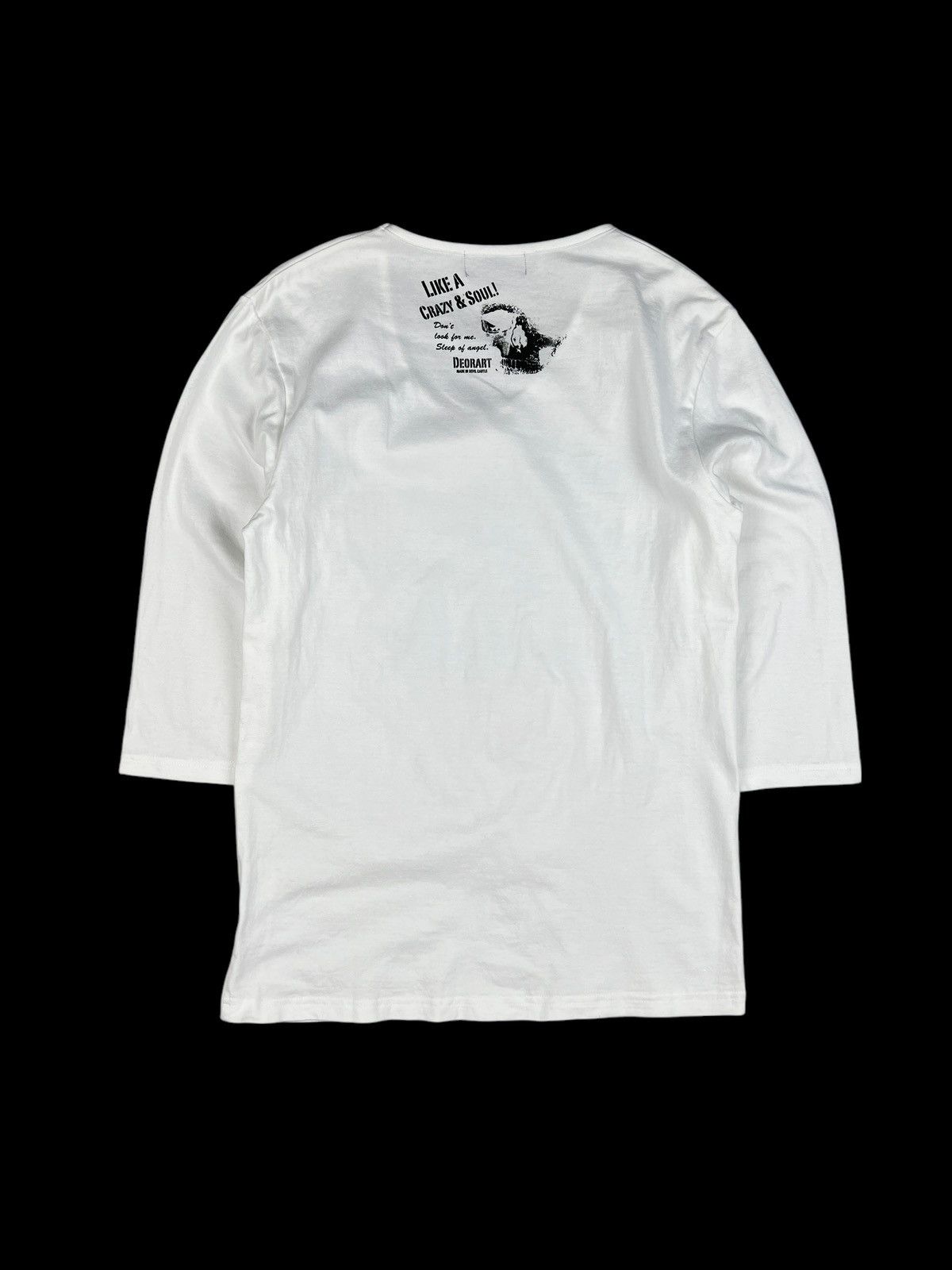 Japanese Brand Deorart 🇯🇵 Seditionaries Raglan Shirt Size US S / EU 44-46 / 1 - 2 Thumbnail
