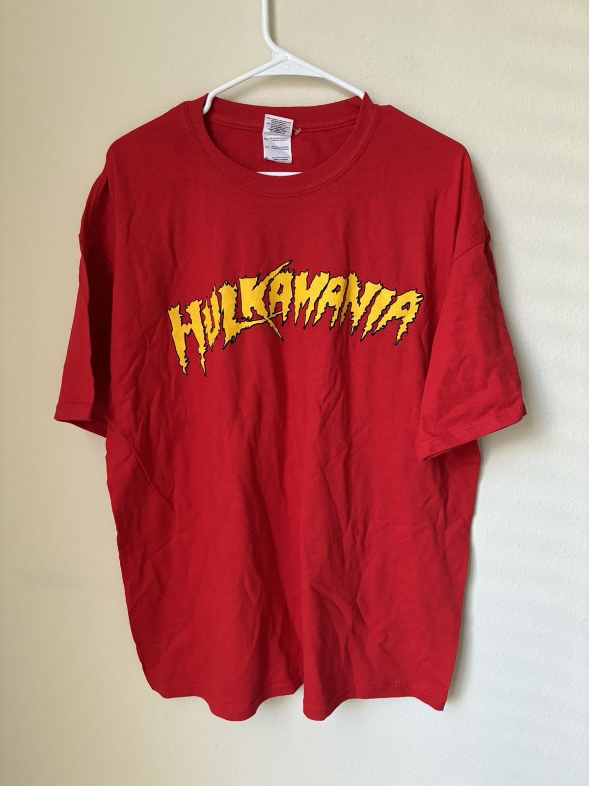WWE WWE Hulkamania t shirt Size US XL / EU 56 / 4 - 1 Thumbnail